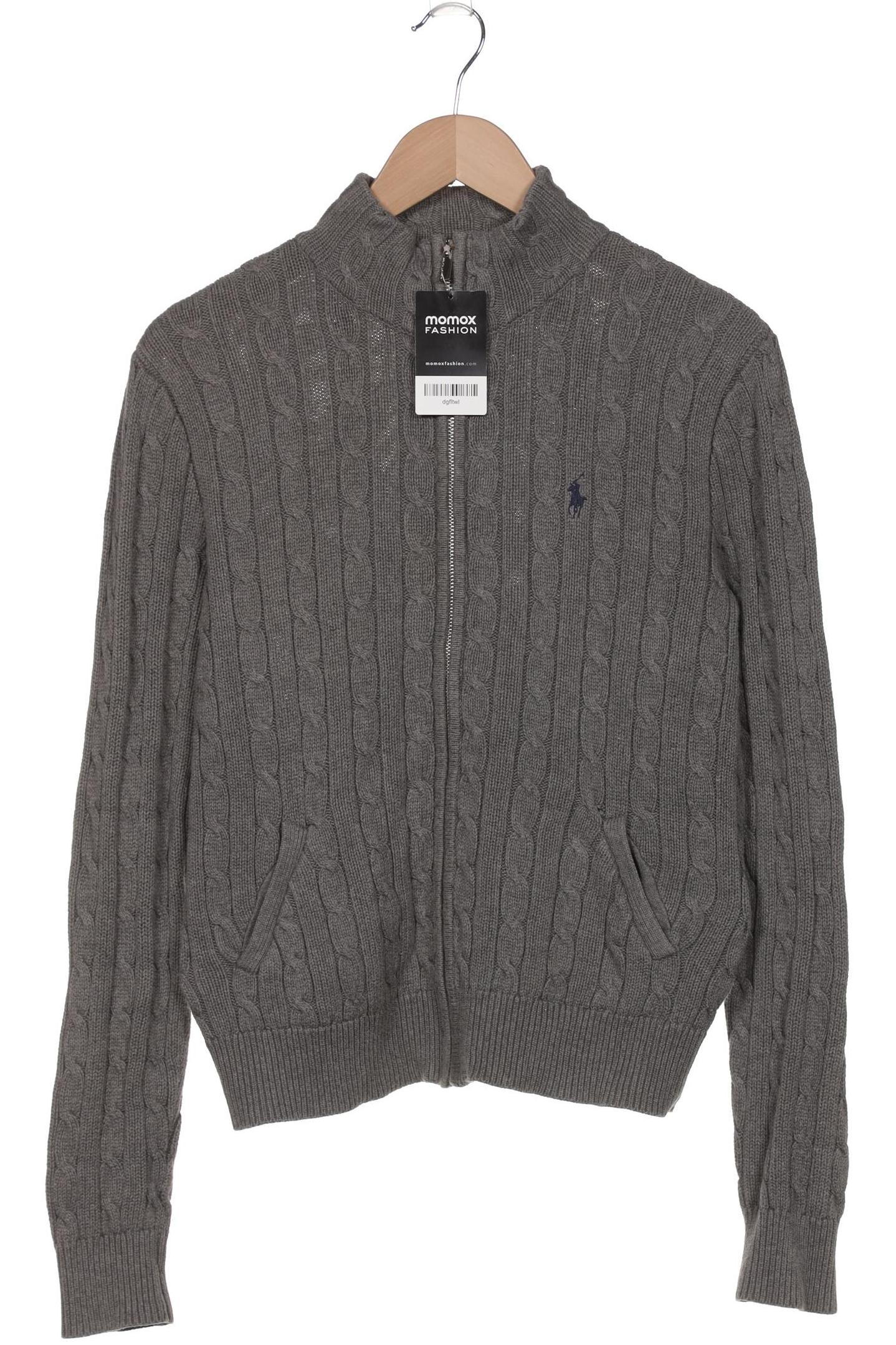 

Polo Ralph Lauren Damen Strickjacke, grau, Gr. 42