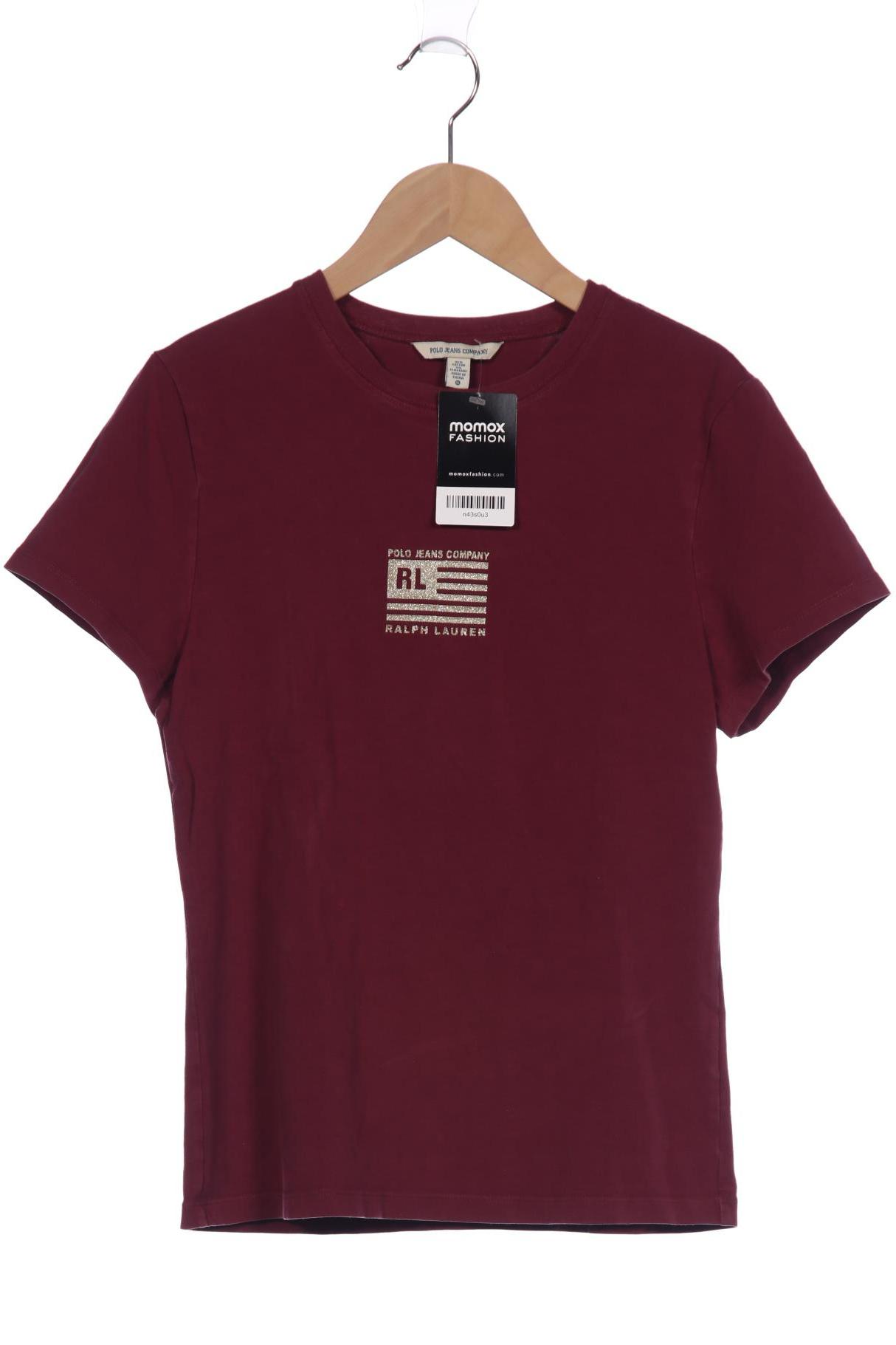 

Polo Ralph Lauren Damen T-Shirt, bordeaux, Gr. 44