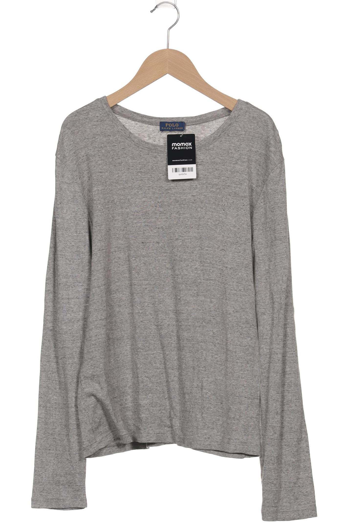 

Polo Ralph Lauren Damen Langarmshirt, grau, Gr. 42
