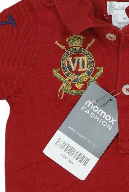 Thumbnail - Polo Ralph Lauren Jungen Strampler, rot, Gr. 62