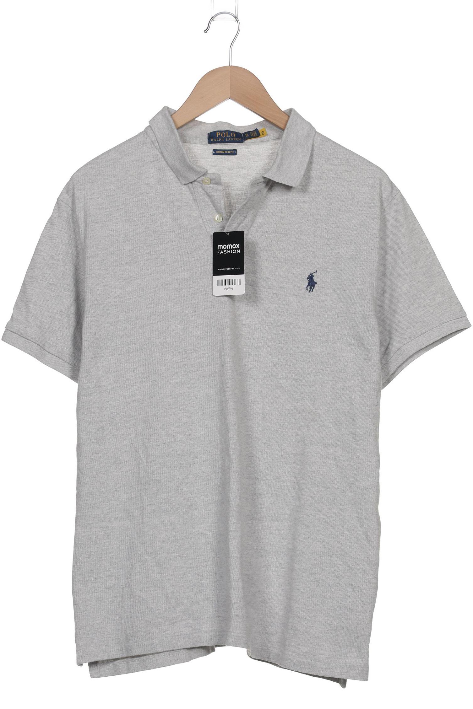 

Polo Ralph Lauren Herren Poloshirt, grau, Gr. 54