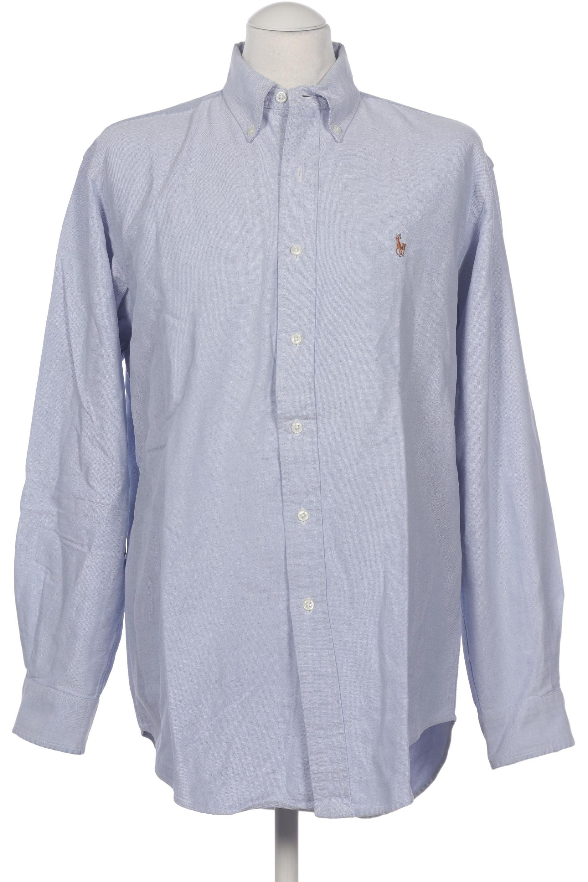 

Polo Ralph Lauren Herren Hemd, blau, Gr. 15.5