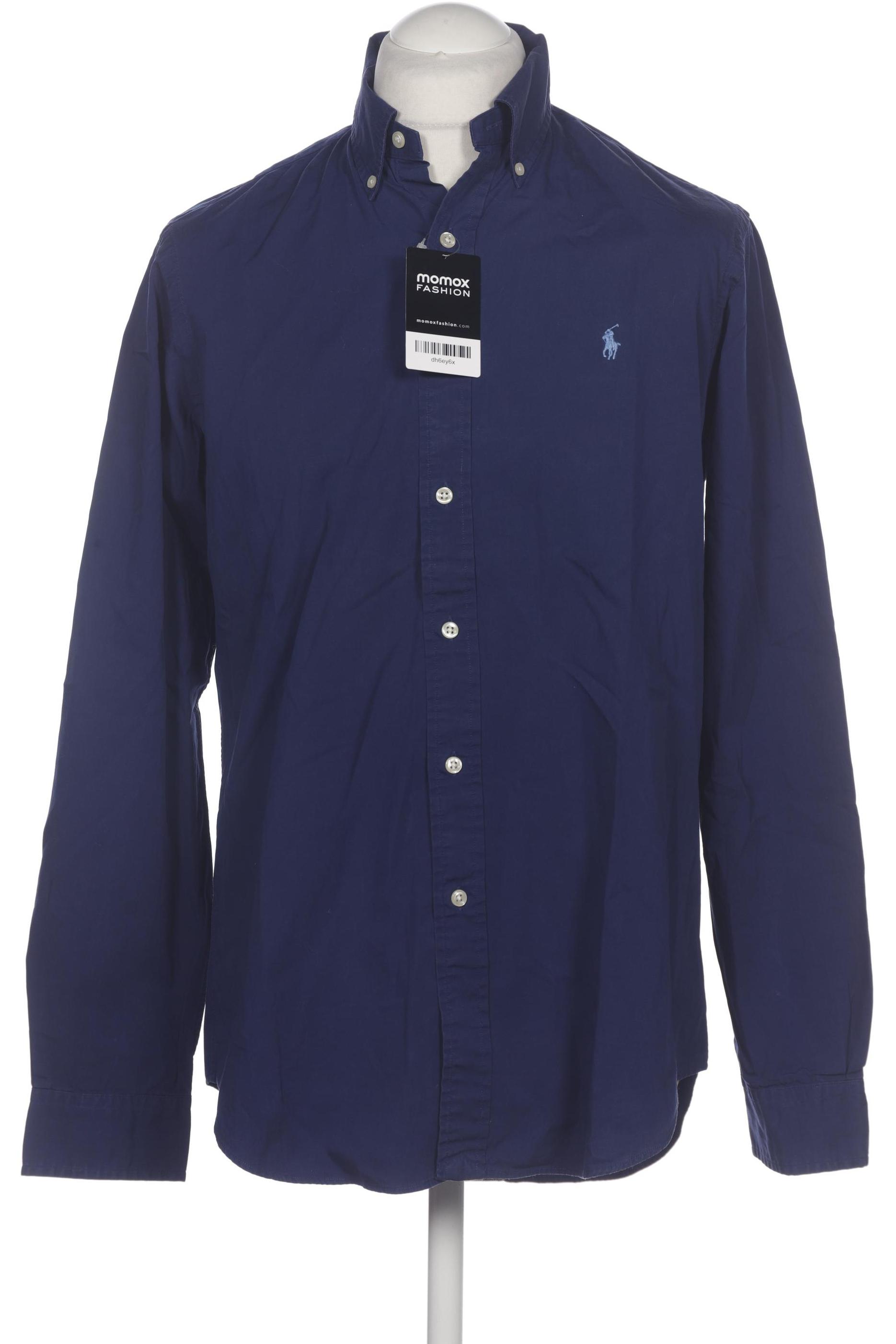 

Polo Ralph Lauren Herren Hemd, marineblau, Gr. 48