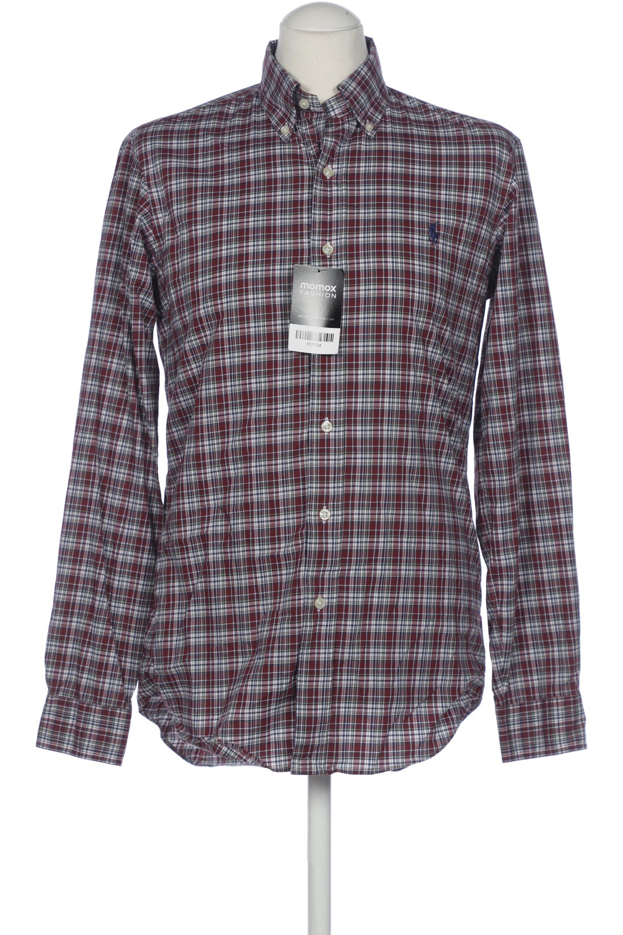 

Polo Ralph Lauren Herren Hemd, bordeaux, Gr. 46