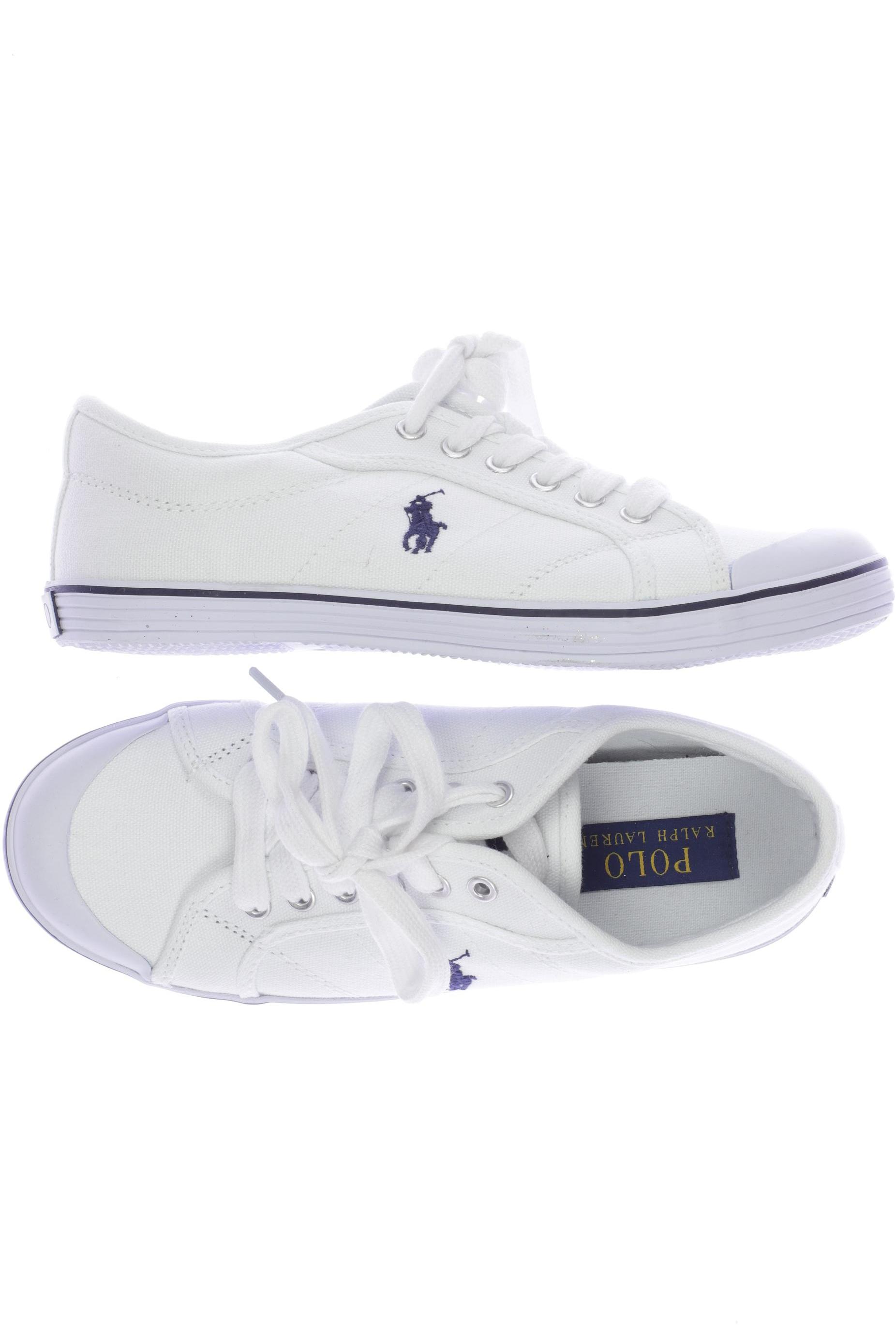 

Polo Ralph Lauren Damen Sneakers, weiß