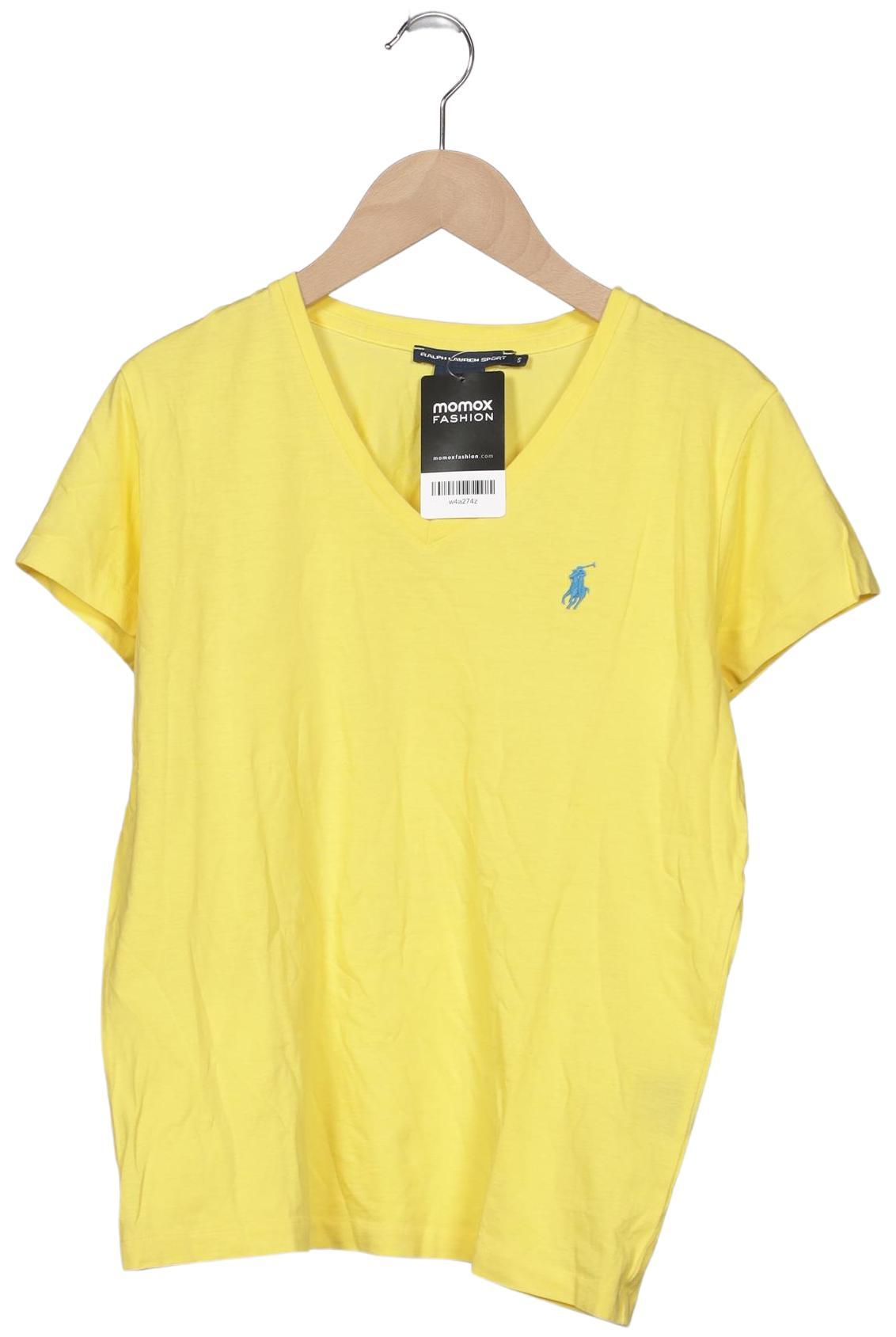 

Polo Ralph Lauren Damen T-Shirt, gelb, Gr. 36