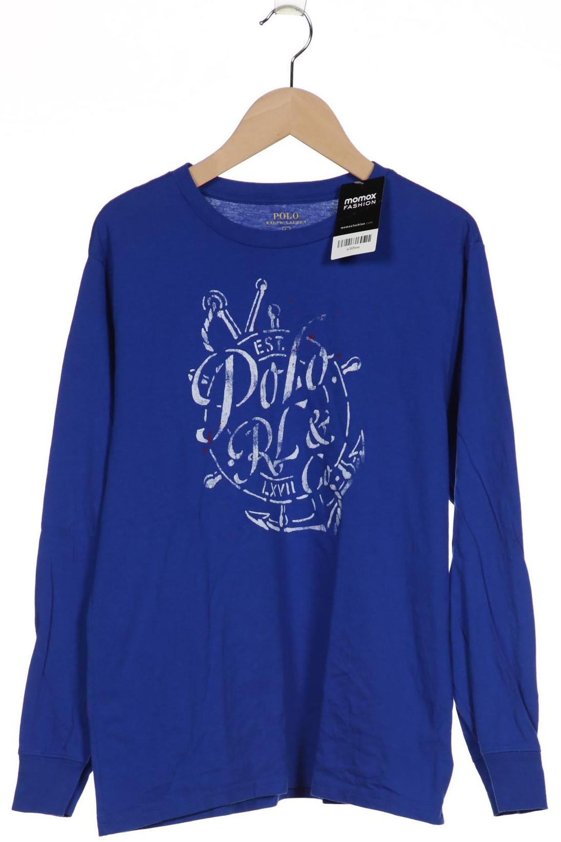 

Polo Ralph Lauren Damen Langarmshirt, blau, Gr. 42