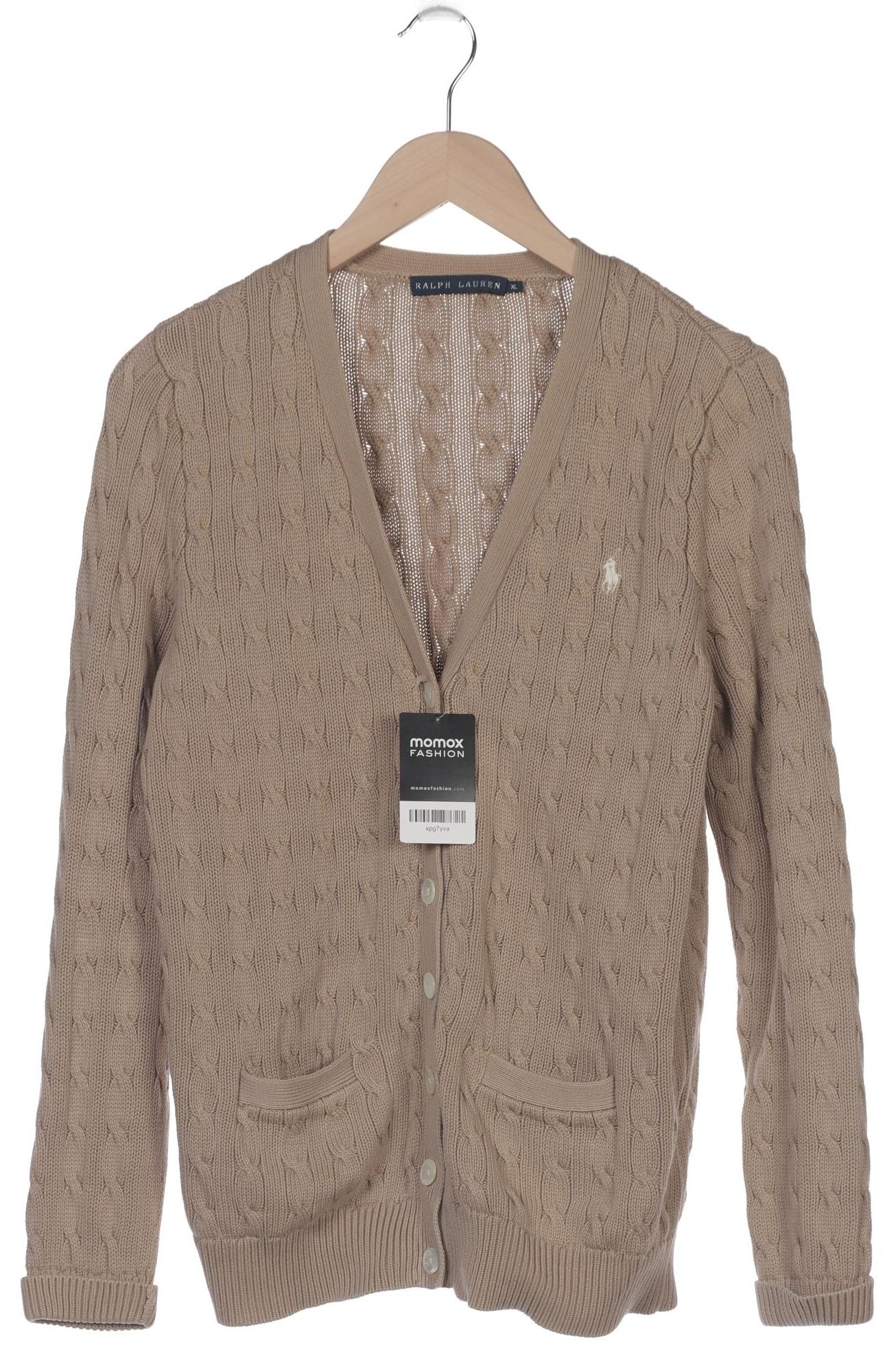 

Polo Ralph Lauren Damen Strickjacke, beige, Gr. 44