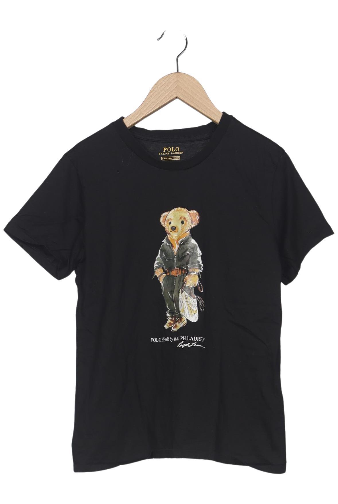 

Polo Ralph Lauren Damen T-Shirt, schwarz, Gr. 42