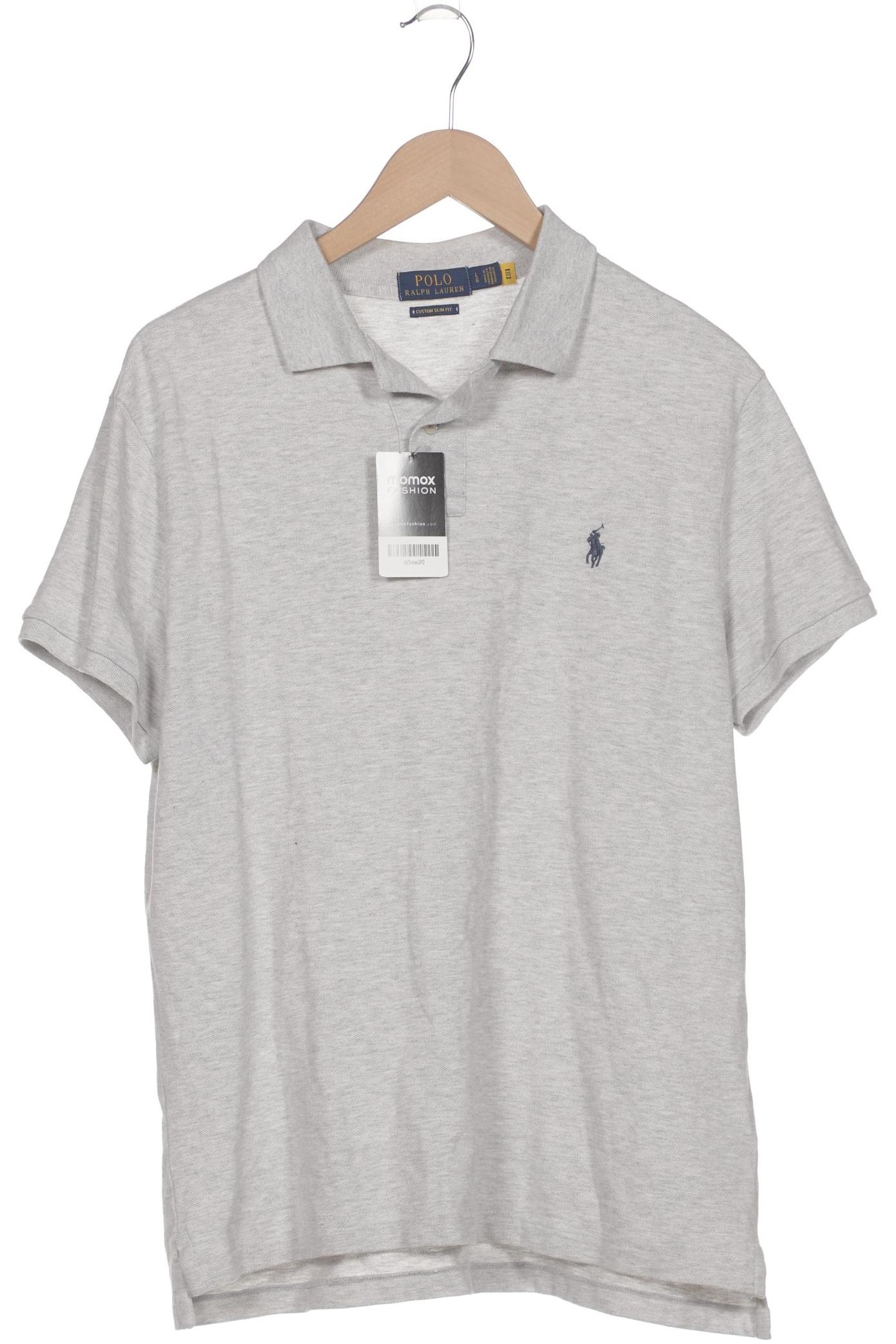 

Polo Ralph Lauren Herren Poloshirt, grau, Gr. 52