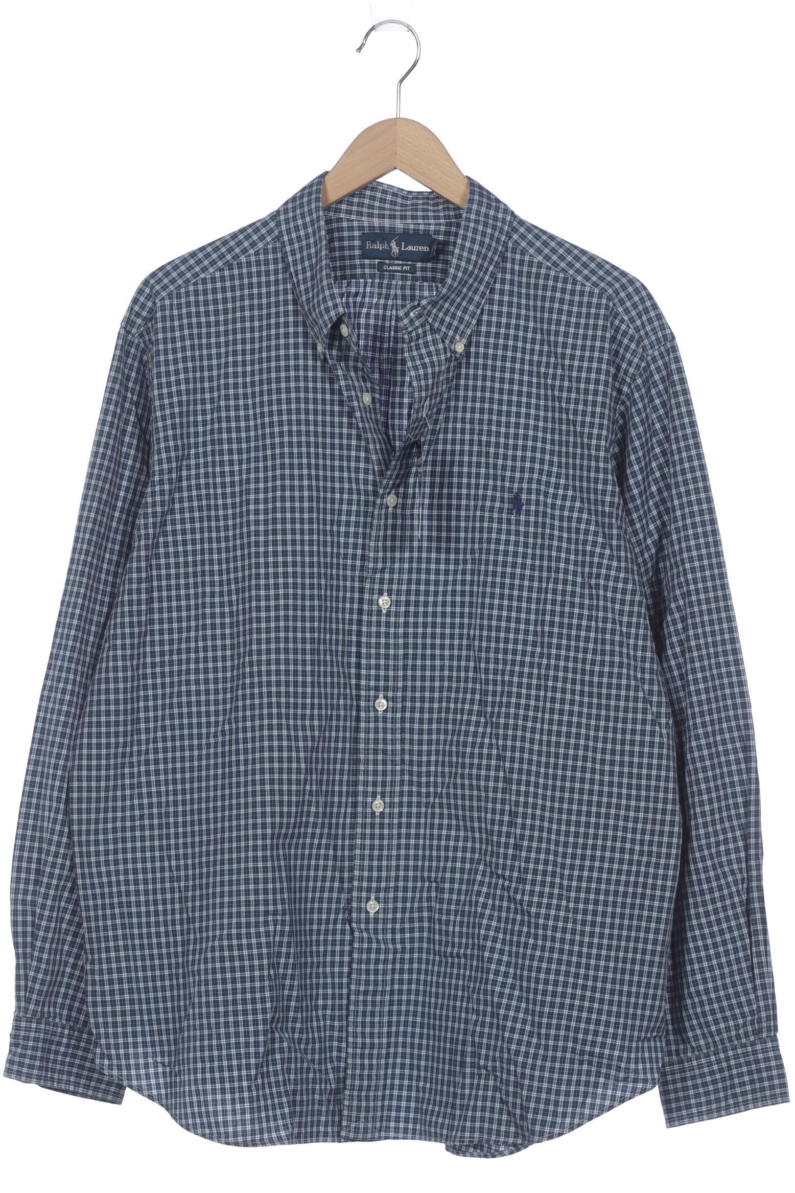

Polo Ralph Lauren Herren Hemd, marineblau, Gr. 56