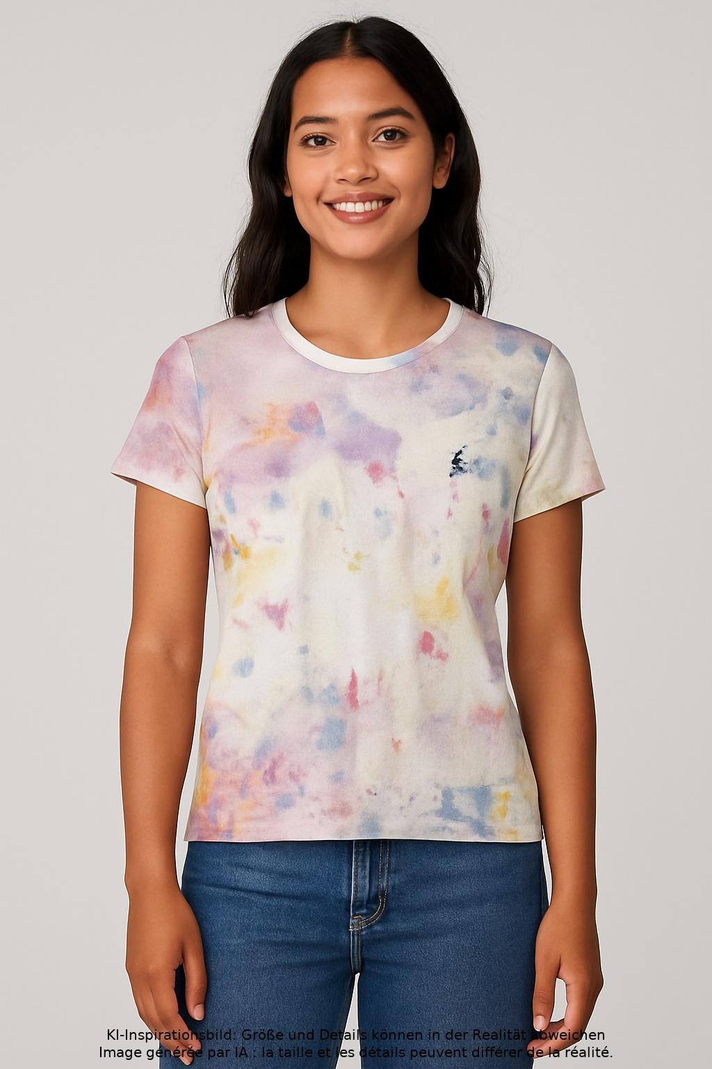 

Polo Ralph Lauren Damen T-Shirt, mehrfarbig, Gr. 36