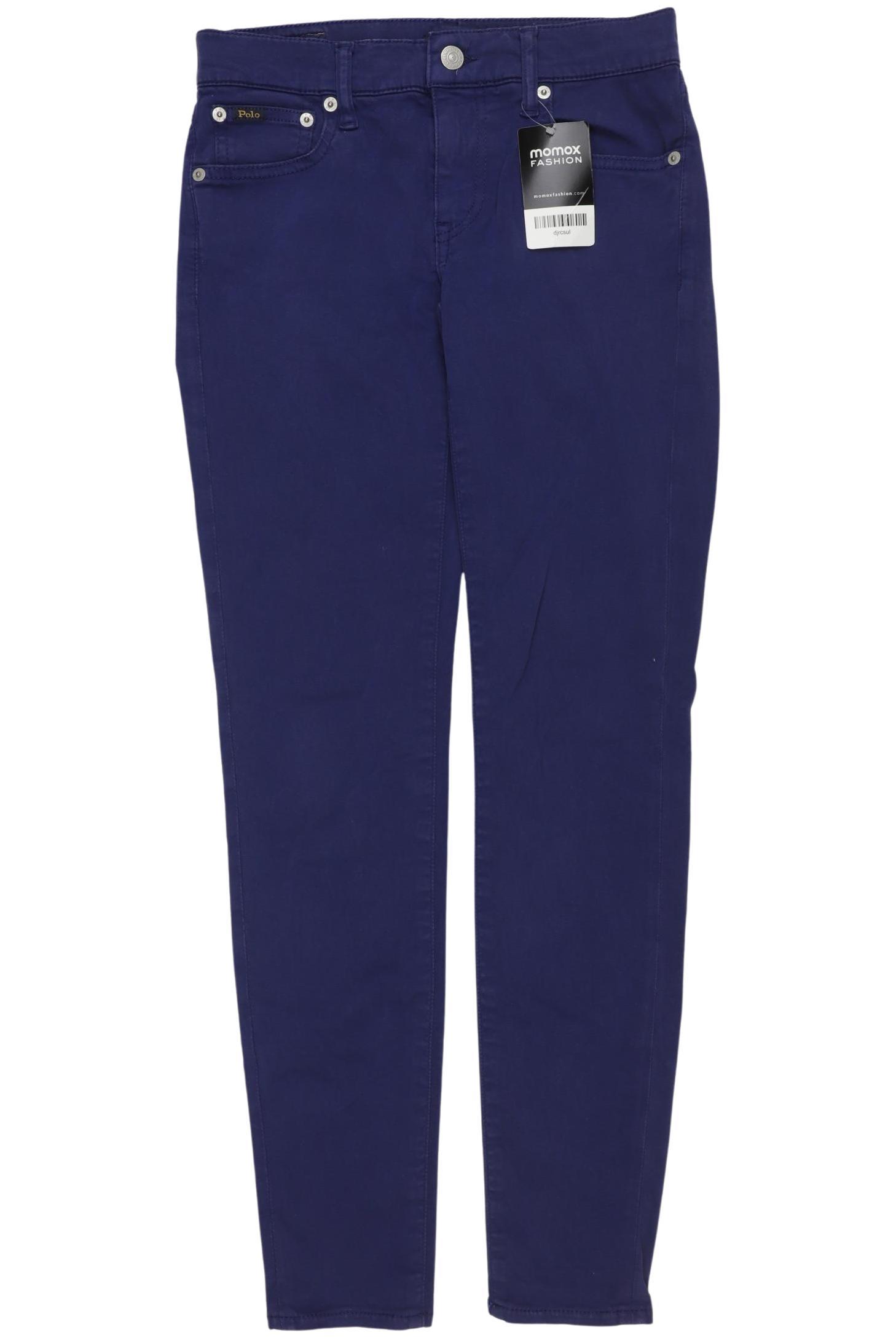 

Polo Ralph Lauren Damen Stoffhose, marineblau, Gr. 25