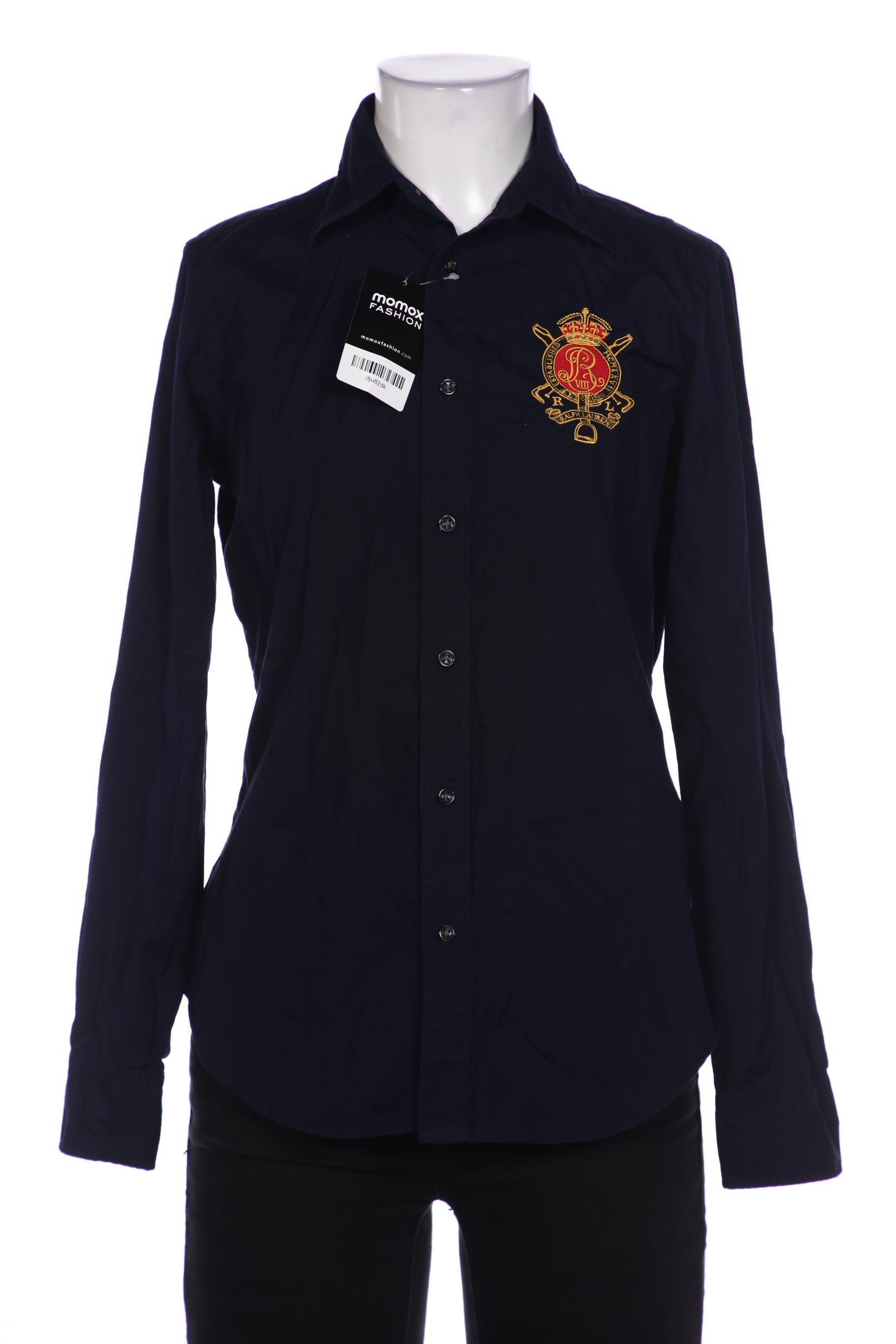 

Polo Ralph Lauren Damen Bluse, marineblau, Gr. 8