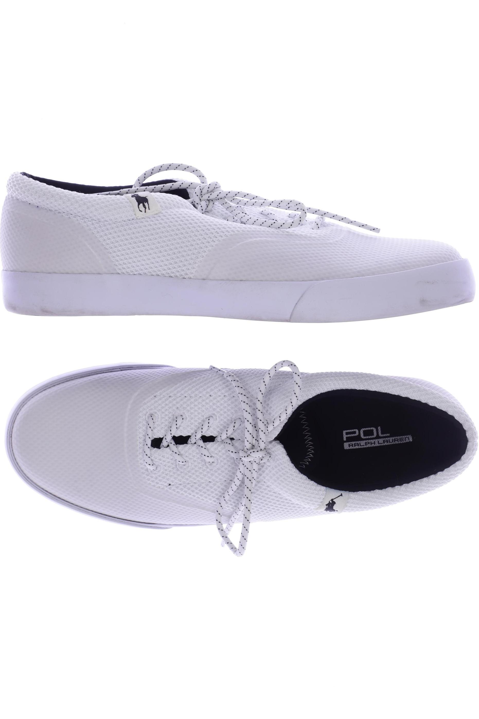

Polo Ralph Lauren Herren Sneakers, weiß, Gr. 43