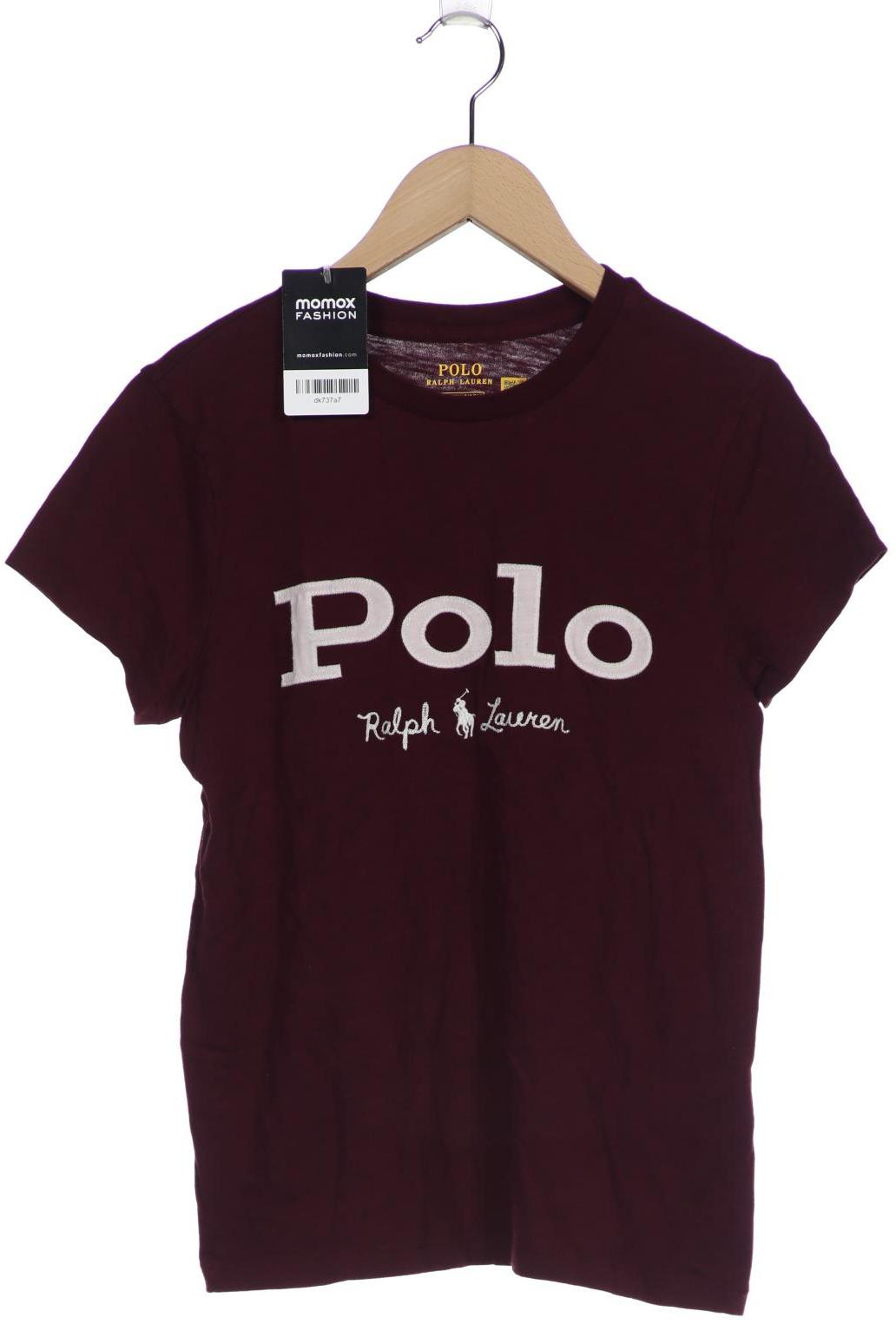 

Polo Ralph Lauren Damen T-Shirt, bordeaux