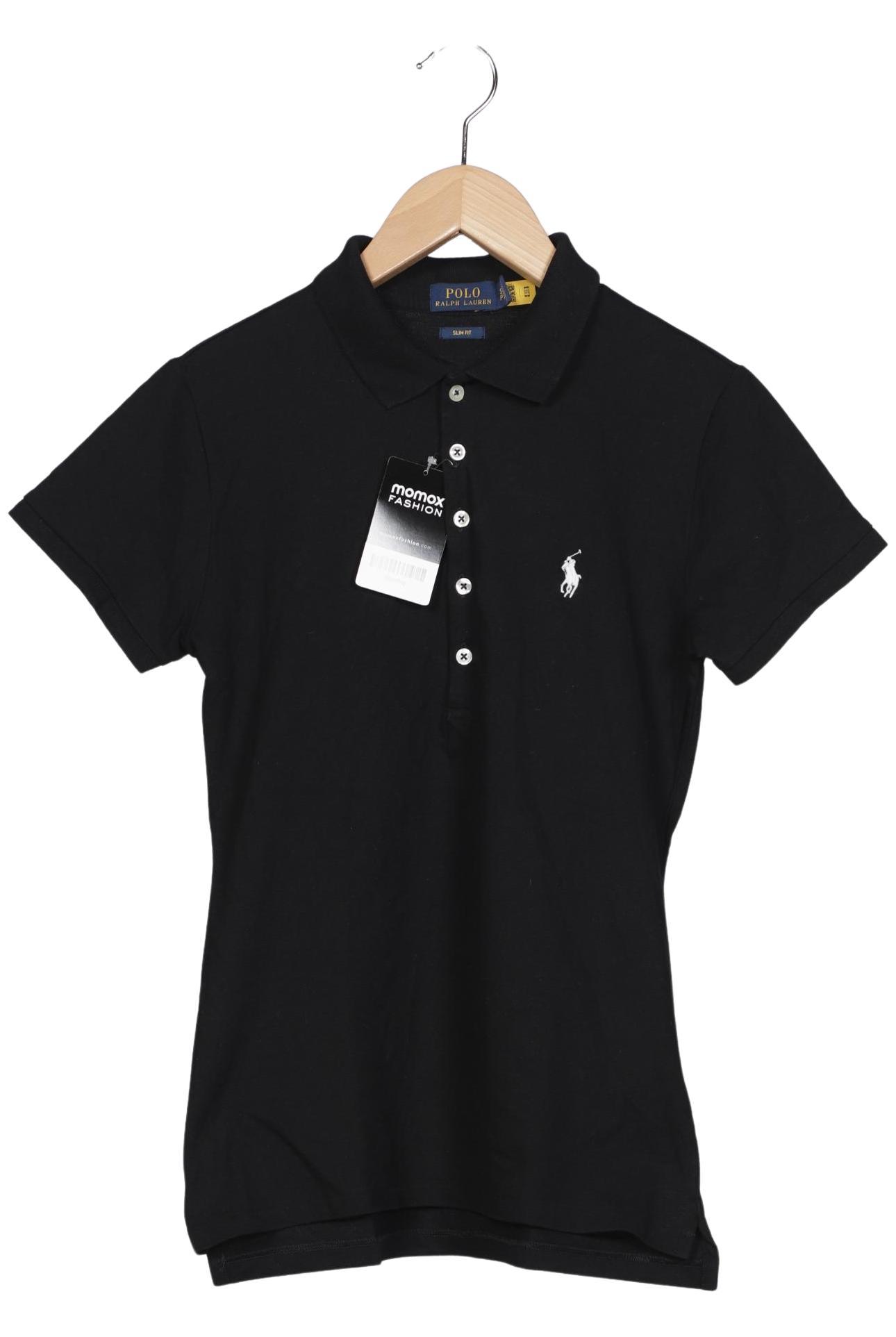 

Polo Ralph Lauren Damen Poloshirt, schwarz, Gr. 36