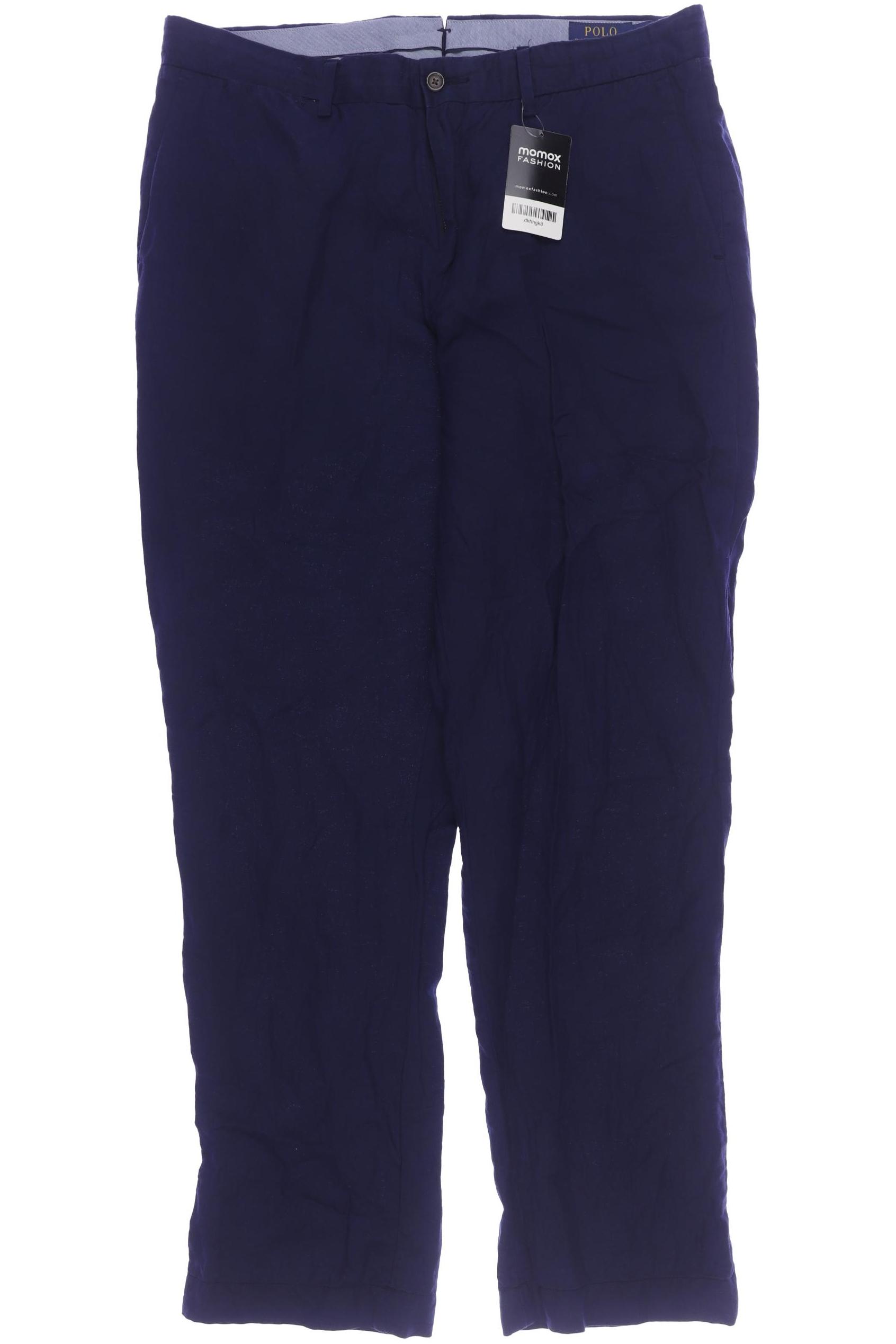 

Polo Ralph Lauren Herren Stoffhose, marineblau, Gr. 32