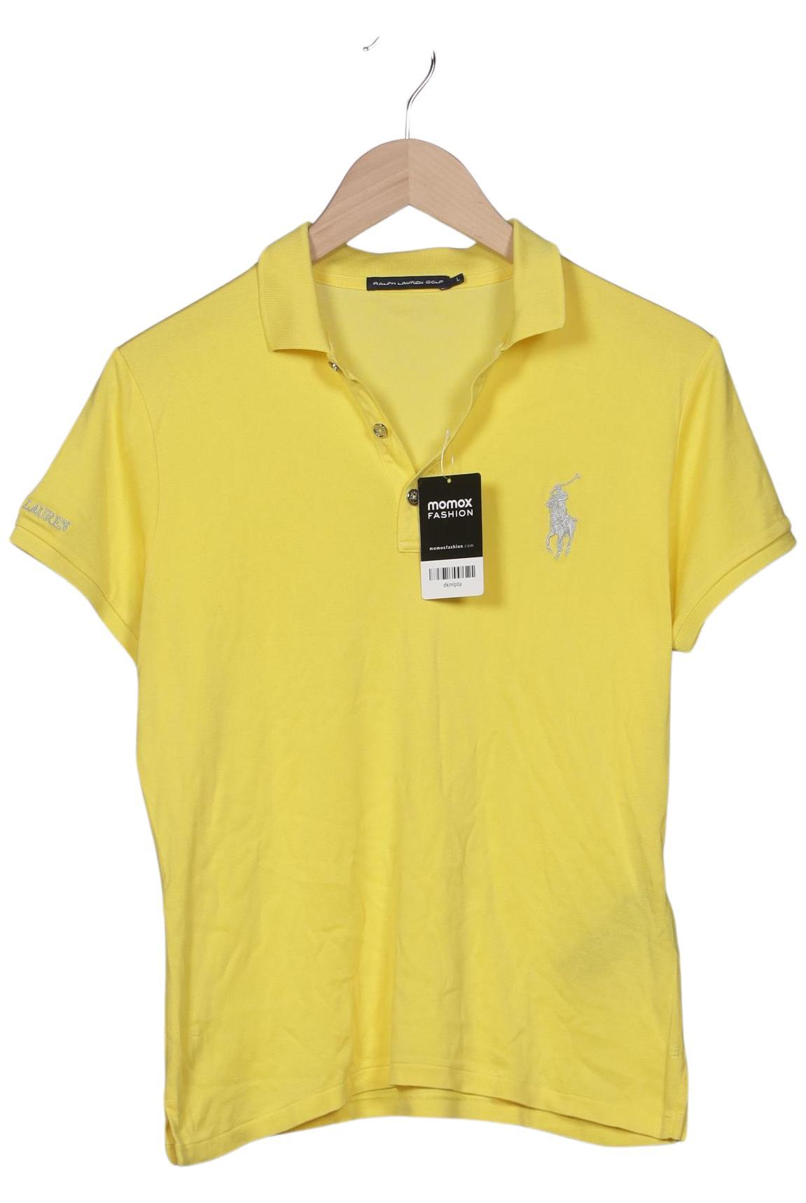 

Polo Ralph Lauren Damen Poloshirt, gelb, Gr. 42