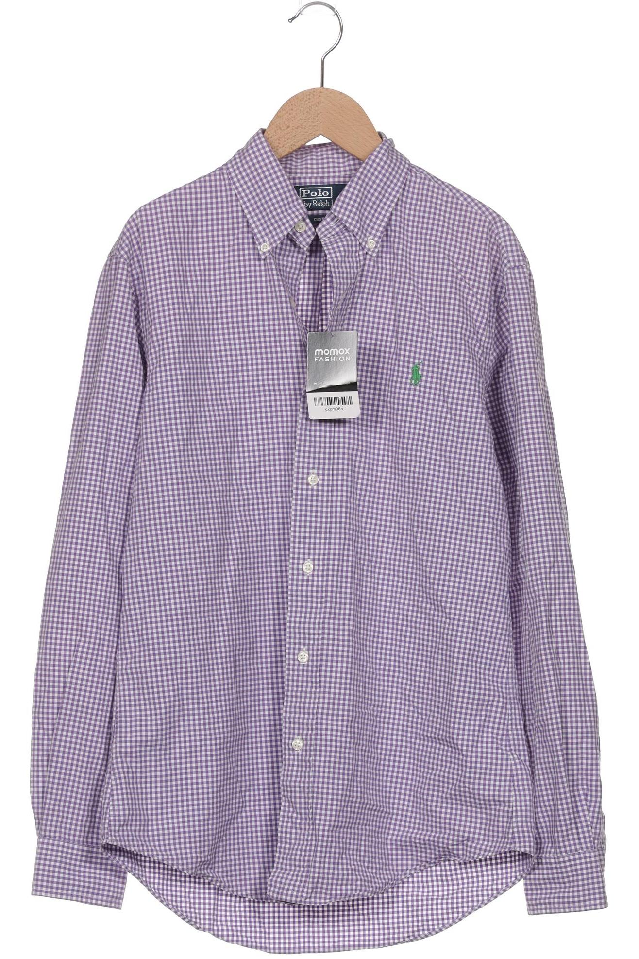 

Polo Ralph Lauren Herren Hemd, flieder, Gr. 46