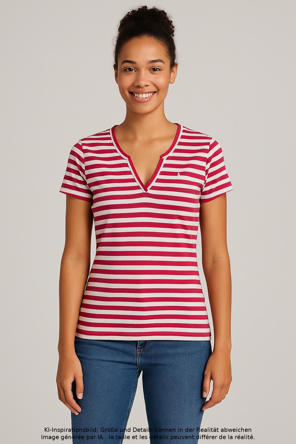 

Polo Ralph Lauren Damen T-Shirt, mehrfarbig, Gr. 36