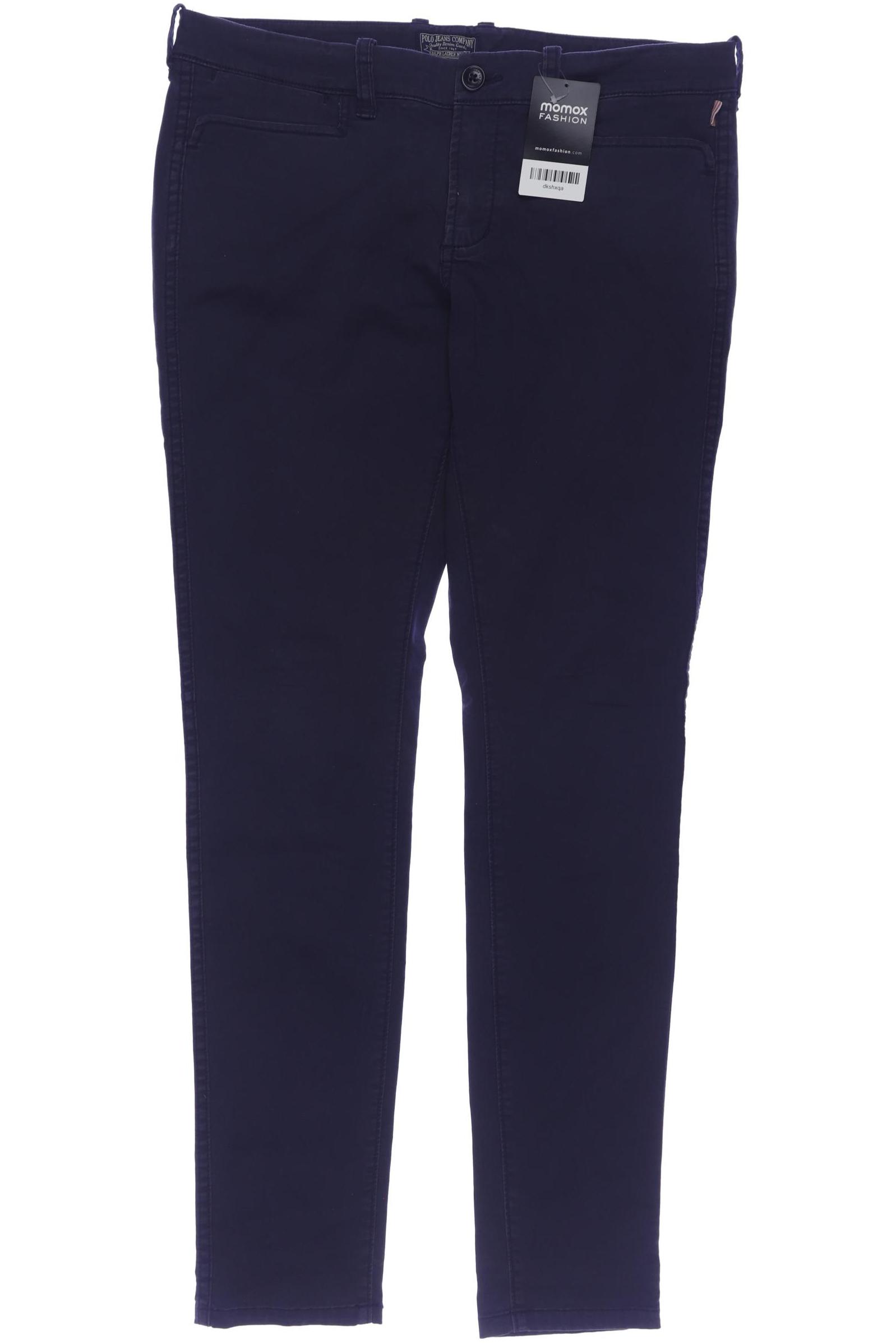 

Polo Ralph Lauren Damen Stoffhose, blau, Gr. 30