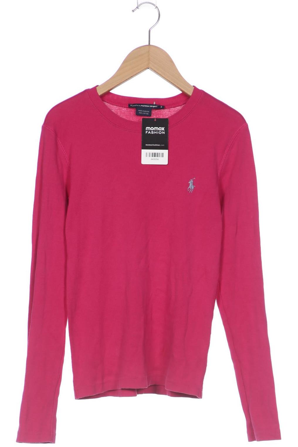 

Polo Ralph Lauren Damen Langarmshirt, pink