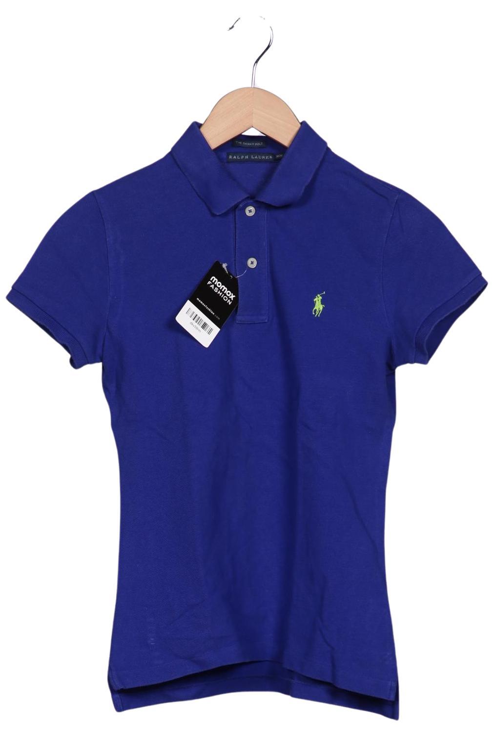

Polo Ralph Lauren Damen Poloshirt, blau, Gr. 38