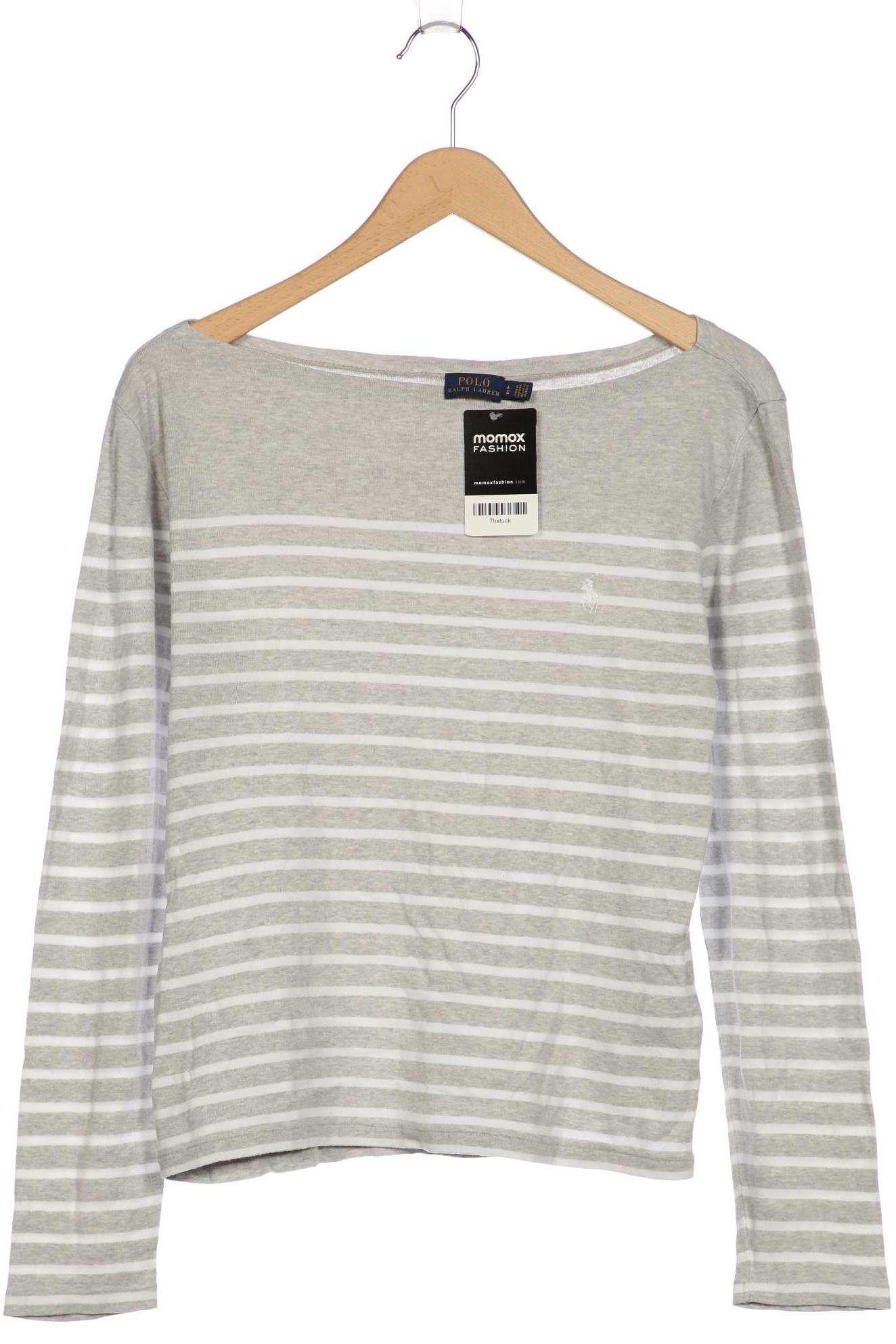 

Polo Ralph Lauren Damen Langarmshirt, grau, Gr. 42