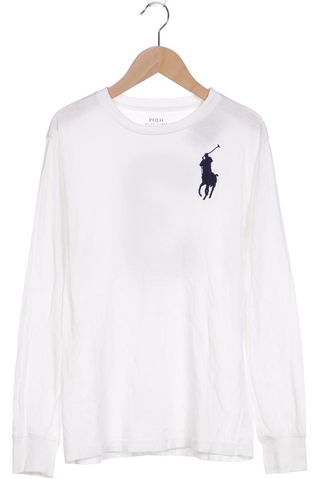 

Polo Ralph Lauren Jungen Langarmshirt, weiß