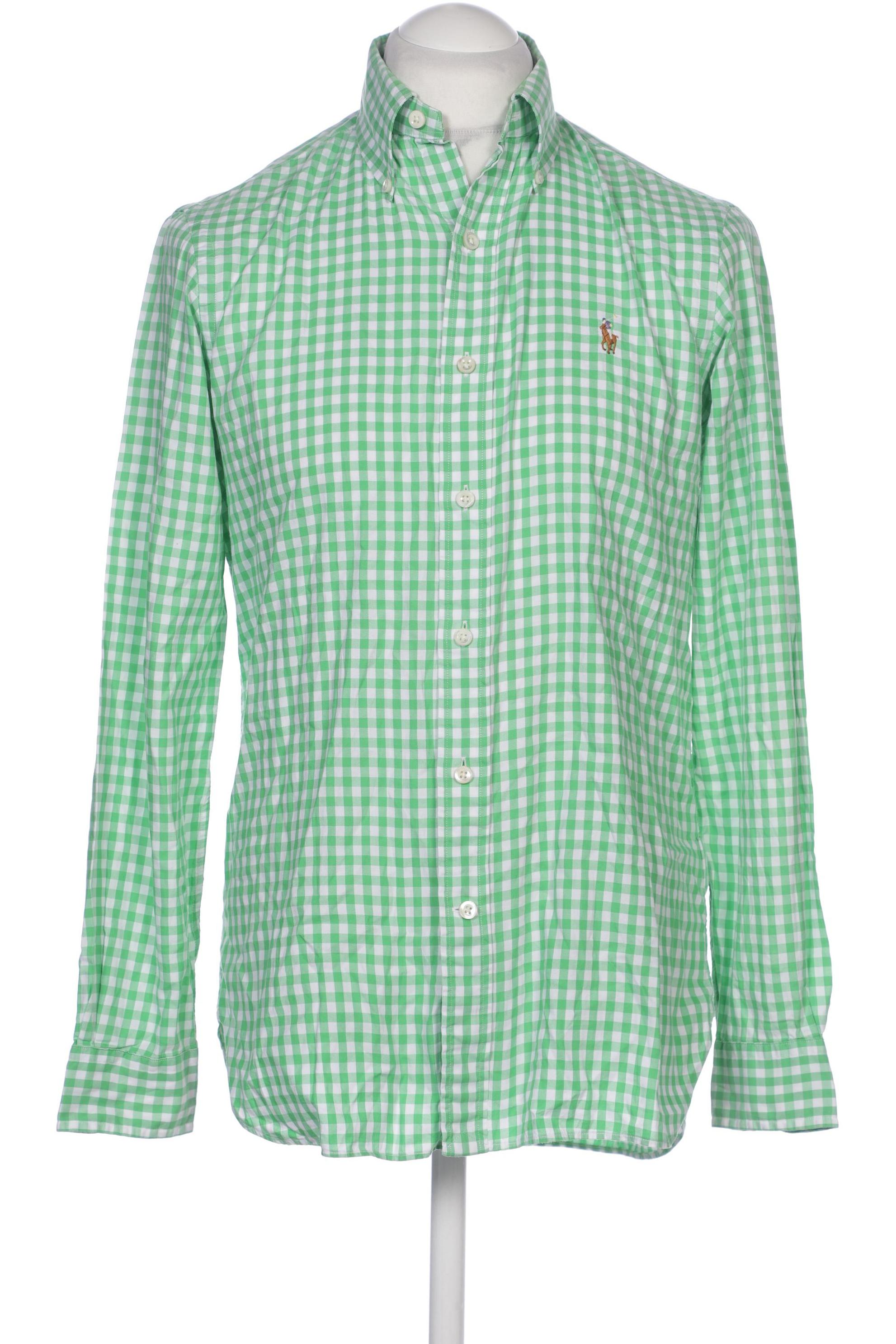 

Polo Ralph Lauren Herren Hemd, grün, Gr. 46