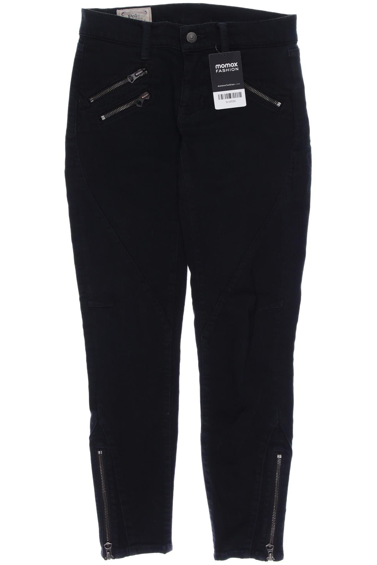 

Polo Ralph Lauren Damen Jeans, schwarz, Gr. 25