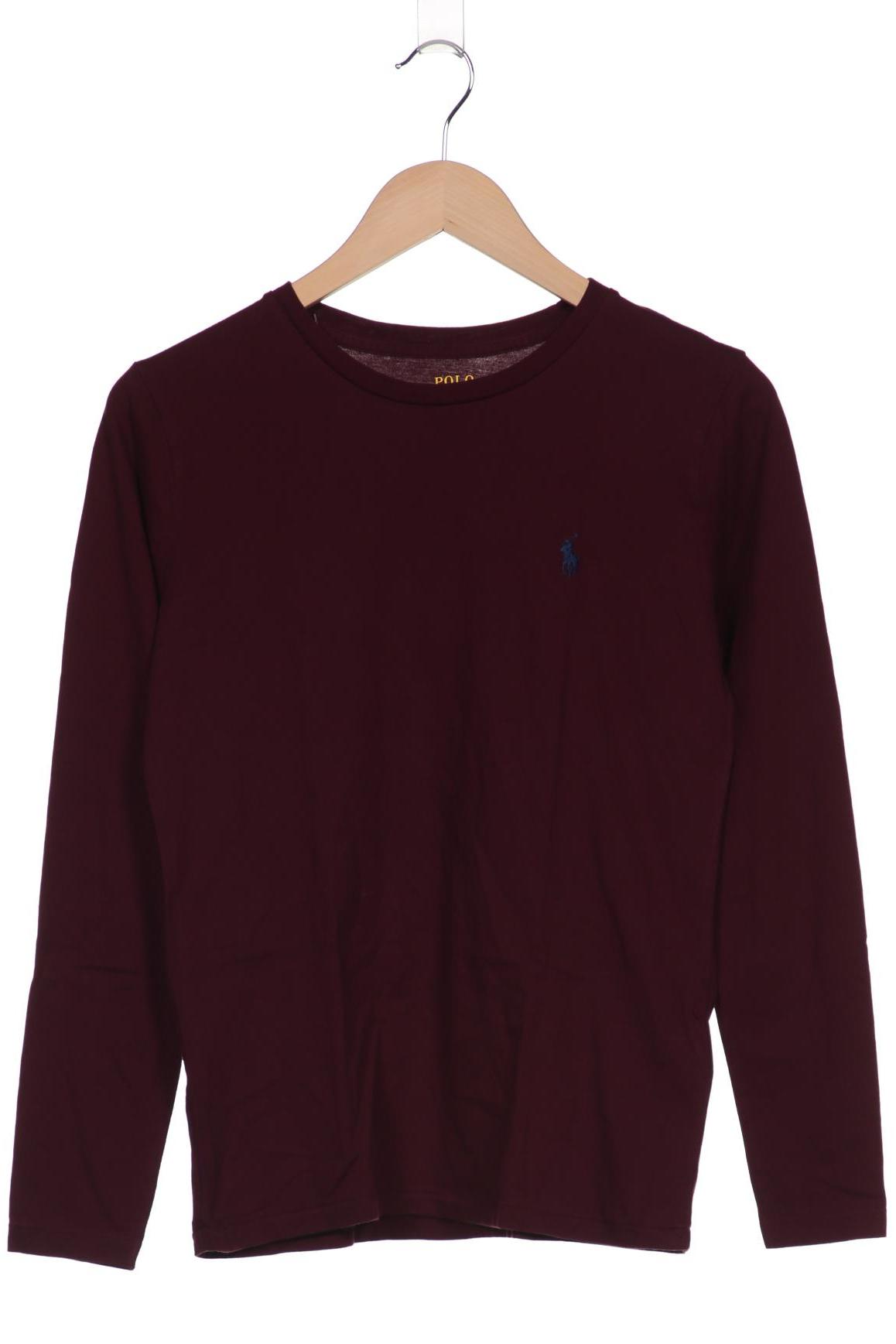 

Polo Ralph Lauren Damen Langarmshirt, bordeaux