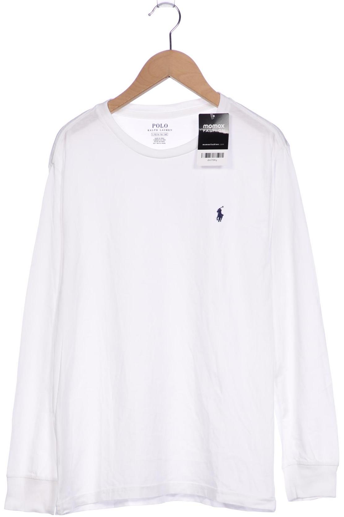 

Polo Ralph Lauren Herren Langarmshirt, weiß, Gr. 158