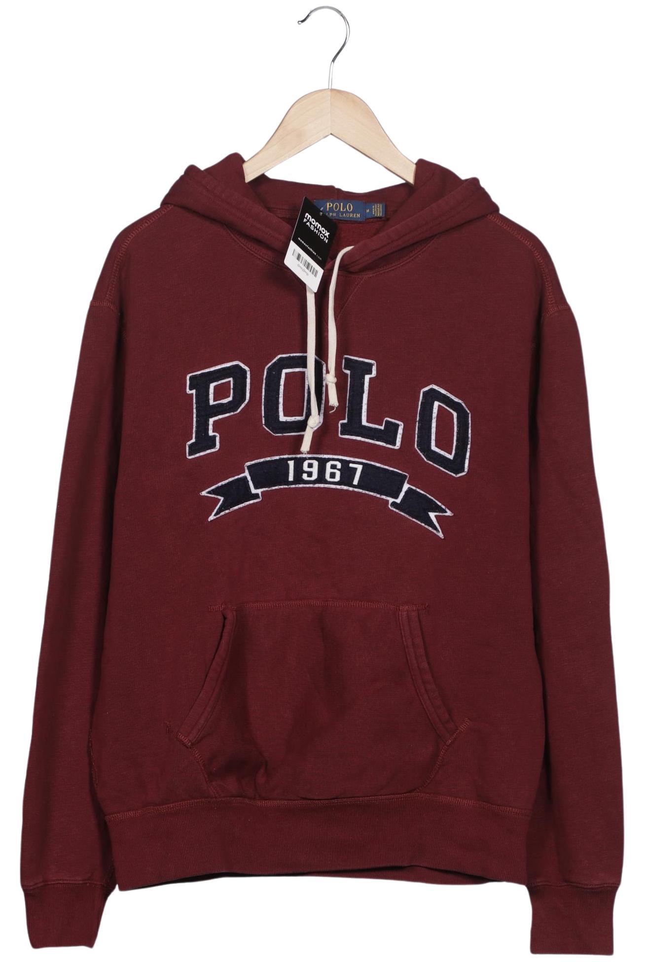 

Polo Ralph Lauren Herren Kapuzenpullover, bordeaux, Gr. 48