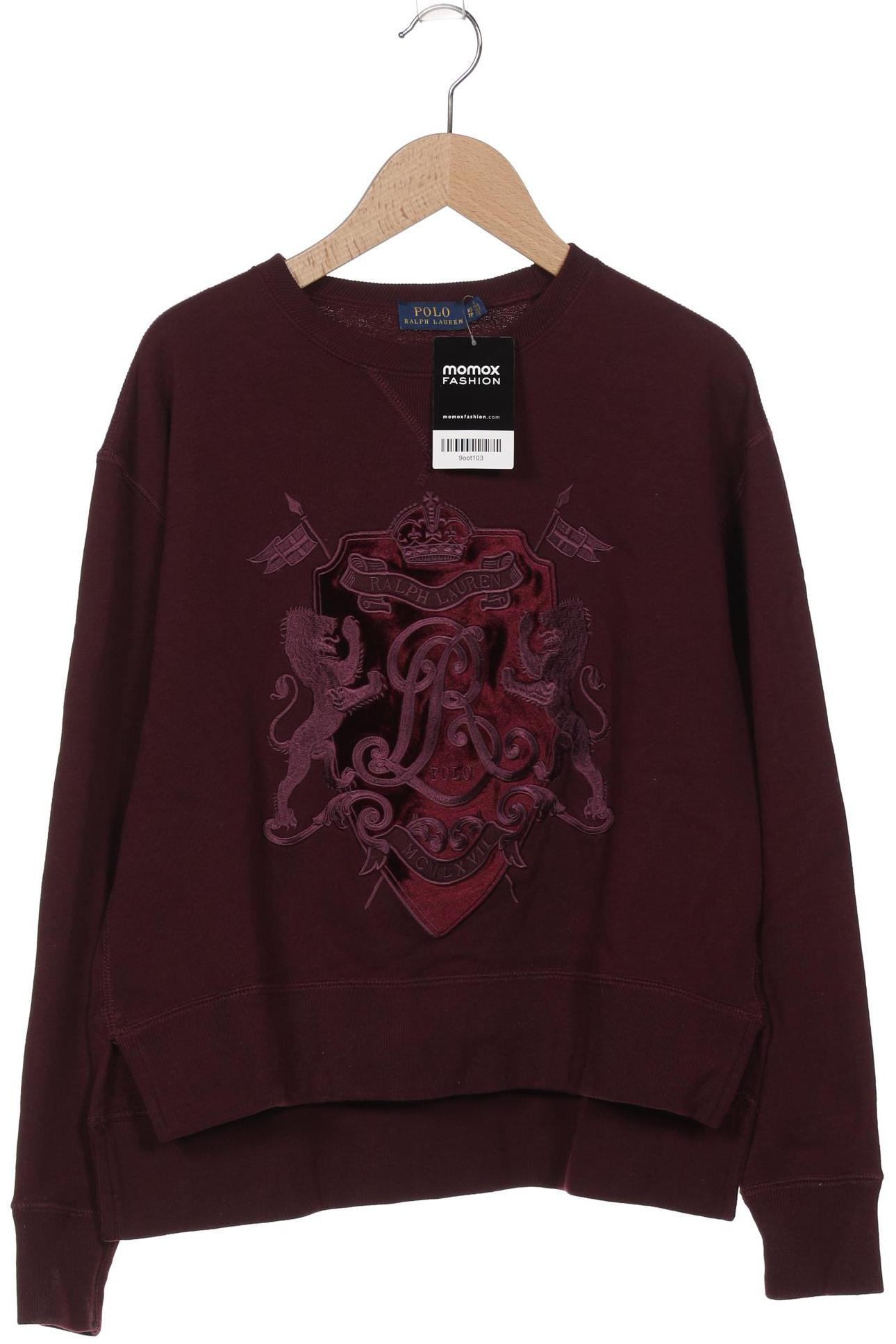 

Polo Ralph Lauren Damen Sweatshirt, bordeaux, Gr. 34