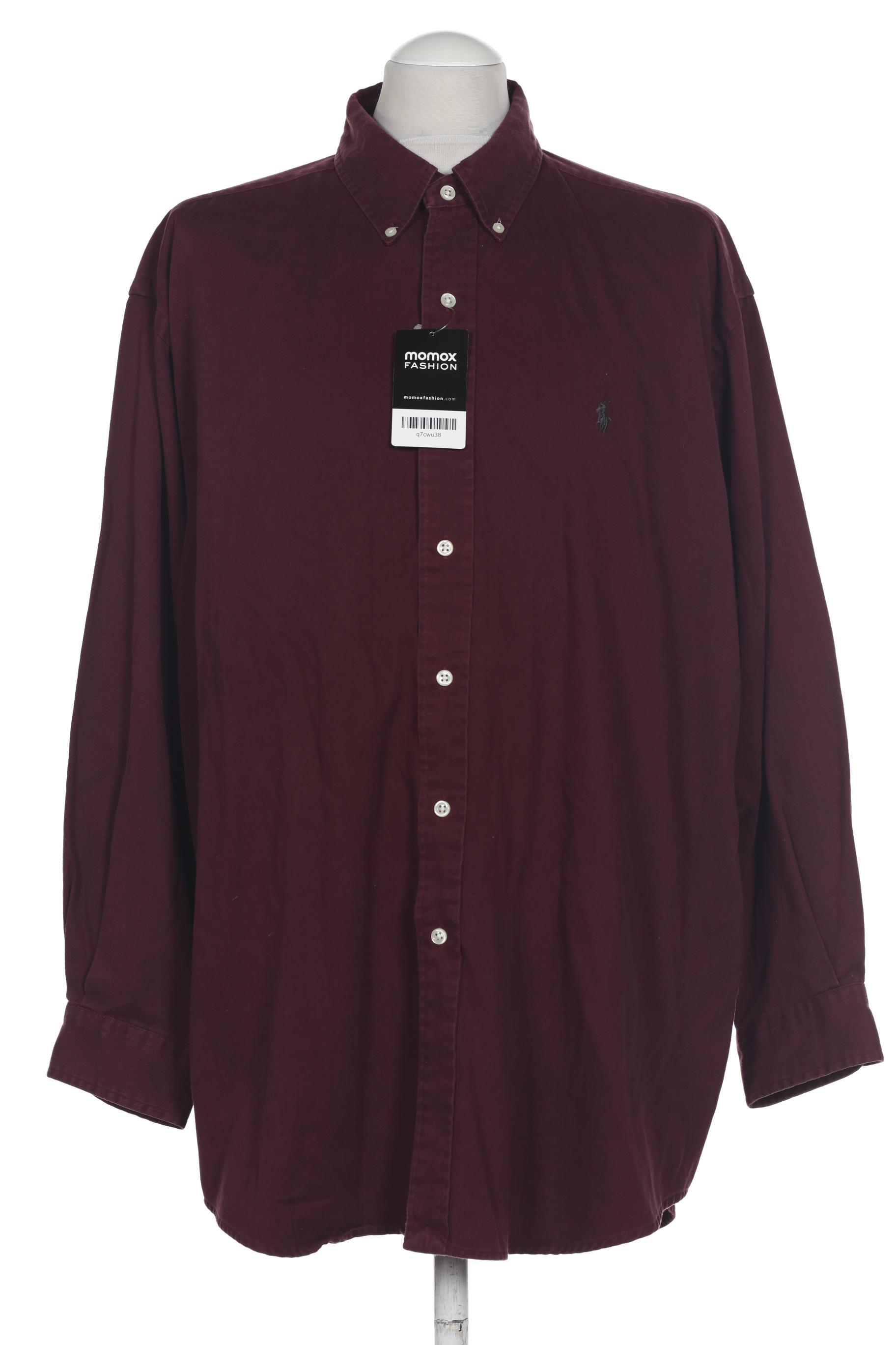 

Polo Ralph Lauren Herren Hemd, bordeaux, Gr. 54