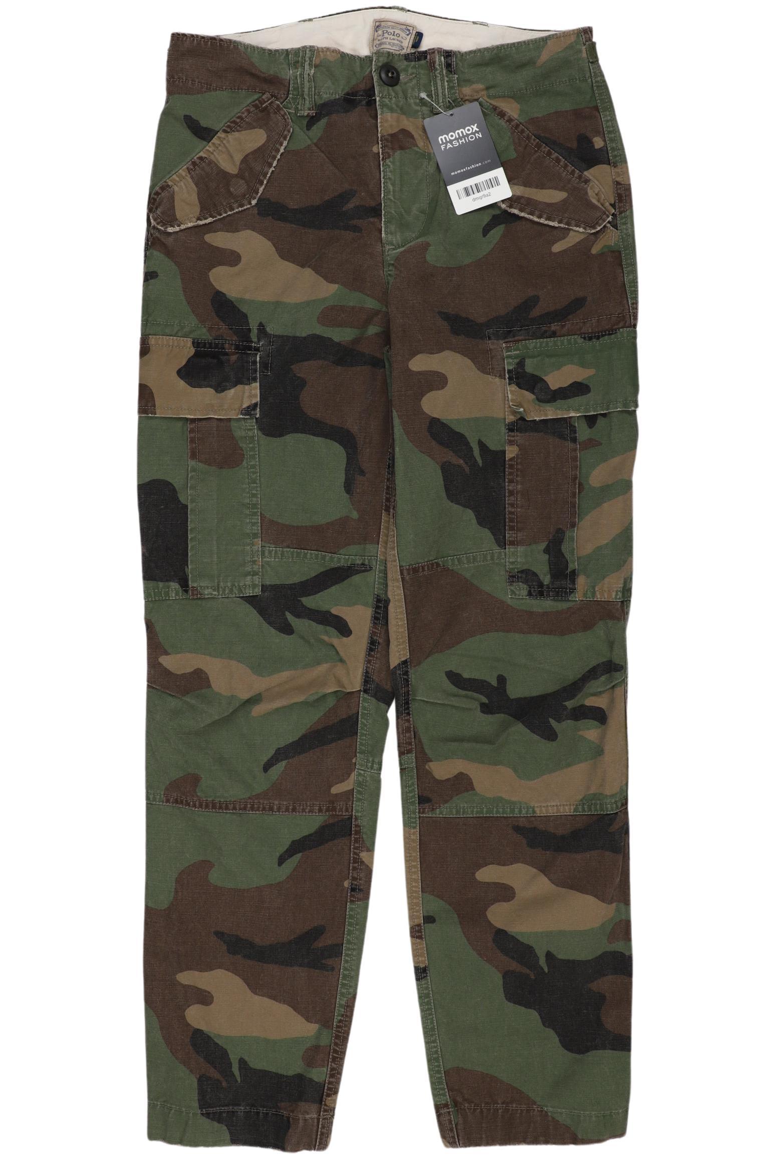 

Polo Ralph Lauren Damen Stoffhose, mehrfarbig, Gr. 4