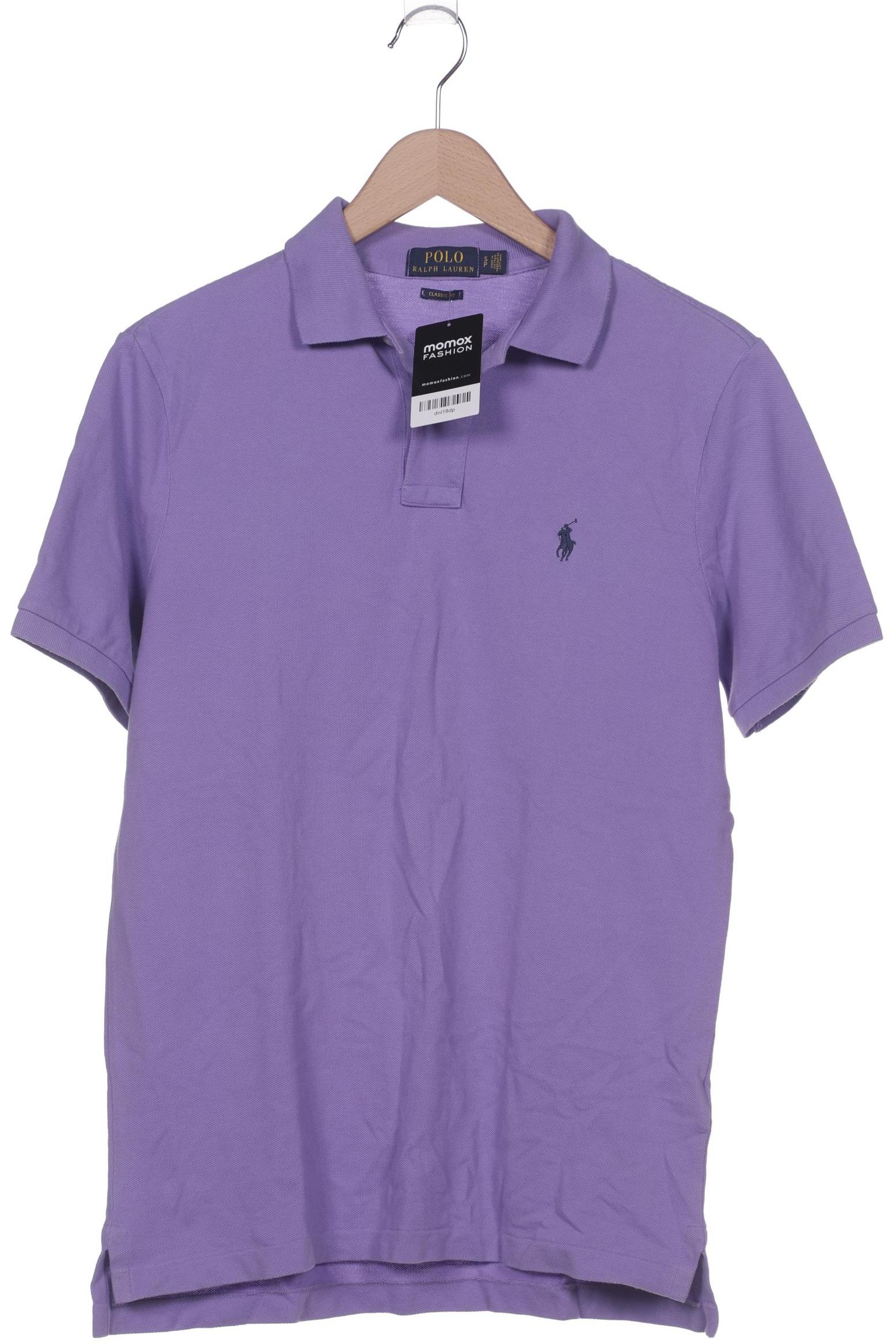 

Polo Ralph Lauren Herren Poloshirt, flieder, Gr. 46