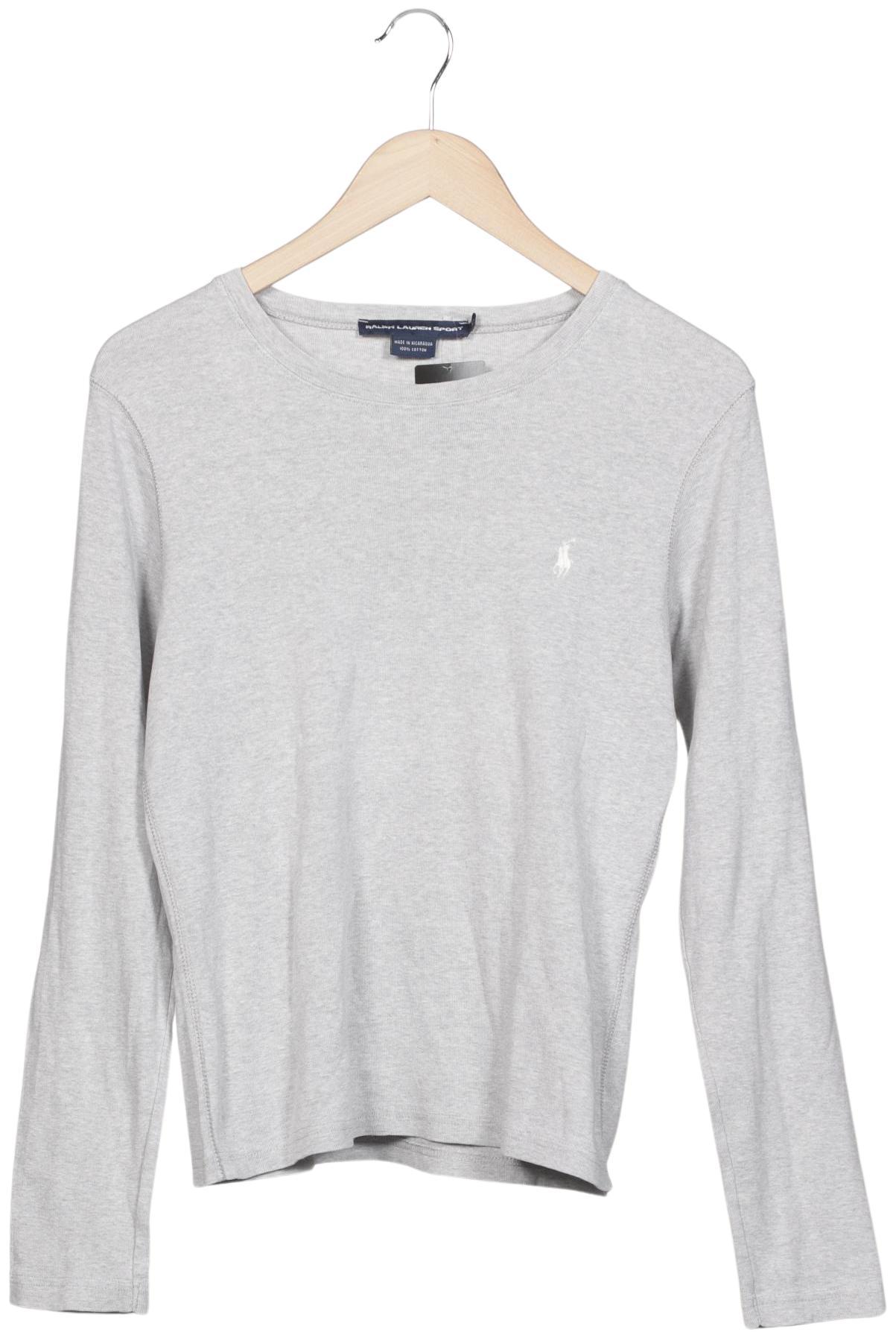 

Polo Ralph Lauren Damen Langarmshirt, grau, Gr. 42