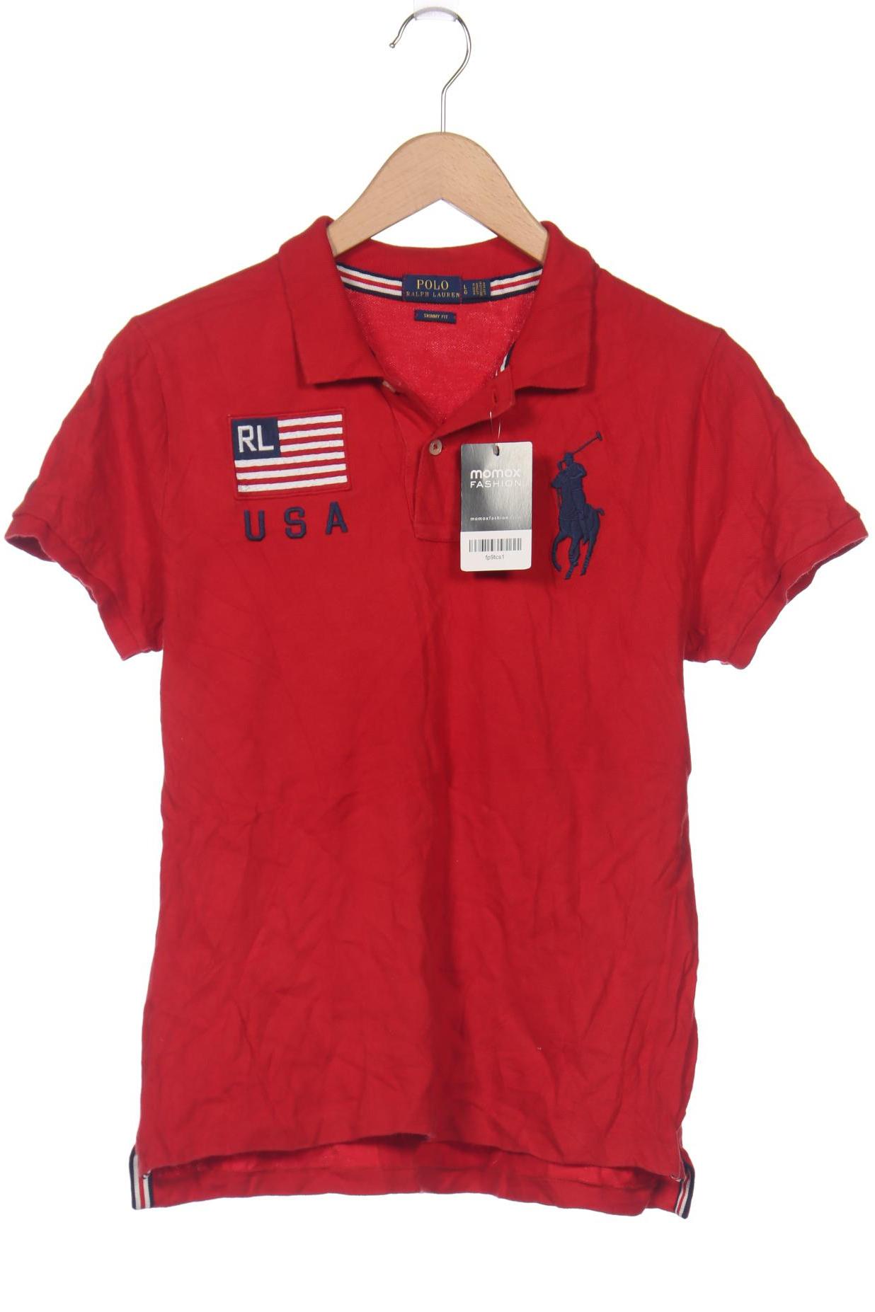 

Polo Ralph Lauren Damen Poloshirt, rot, Gr. 42