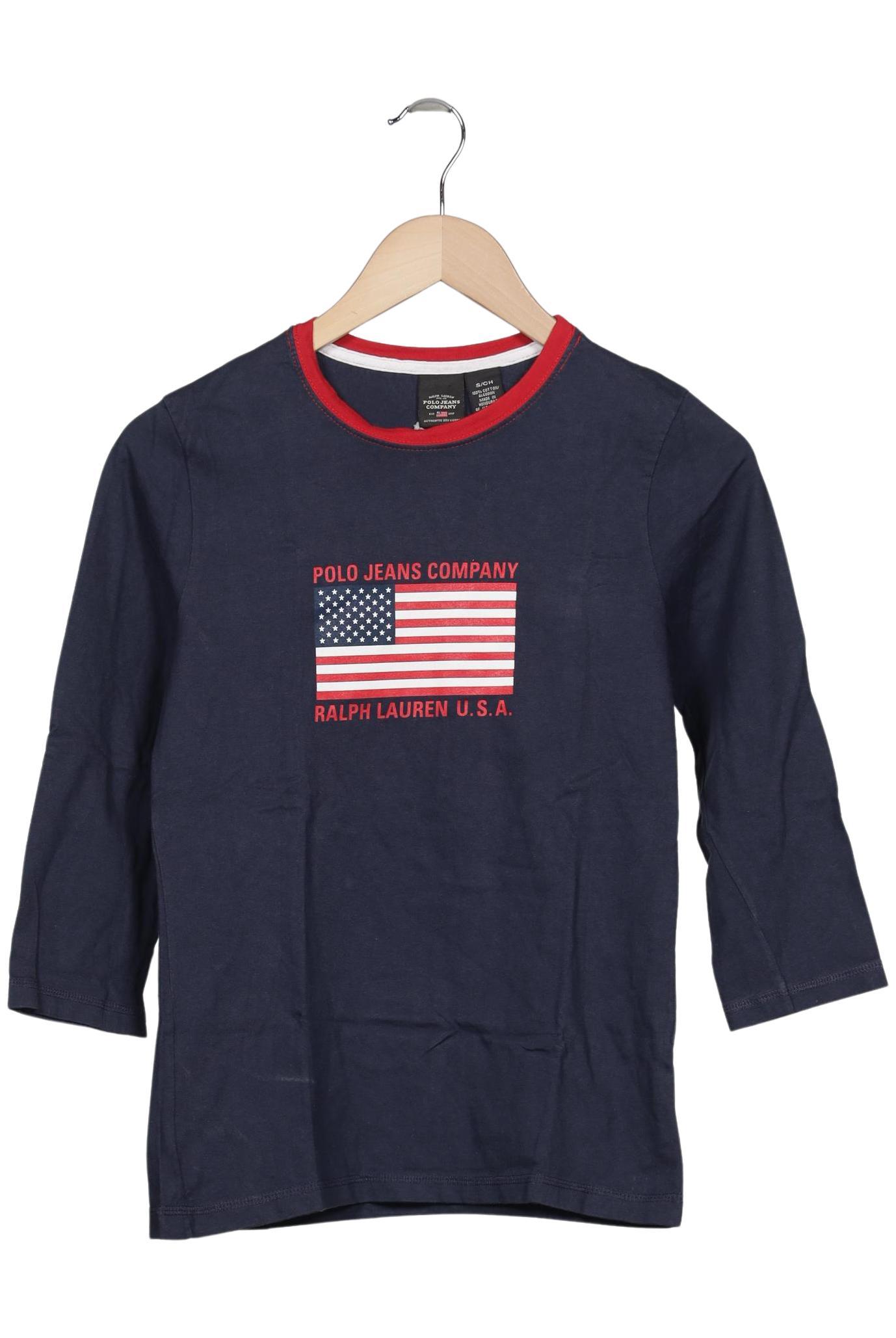 

Polo Ralph Lauren Damen Langarmshirt, marineblau, Gr. 36