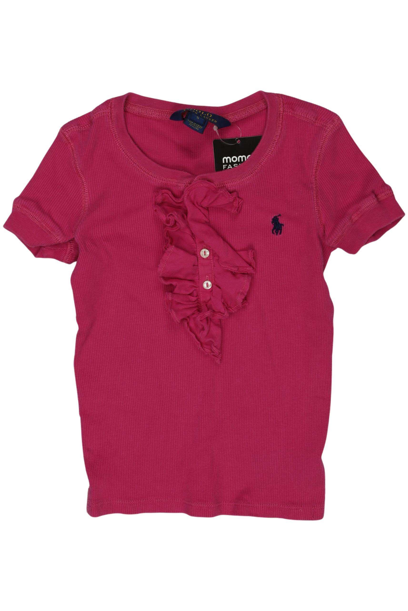 

Polo Ralph Lauren Mädchen T-Shirt, pink, Gr. 116