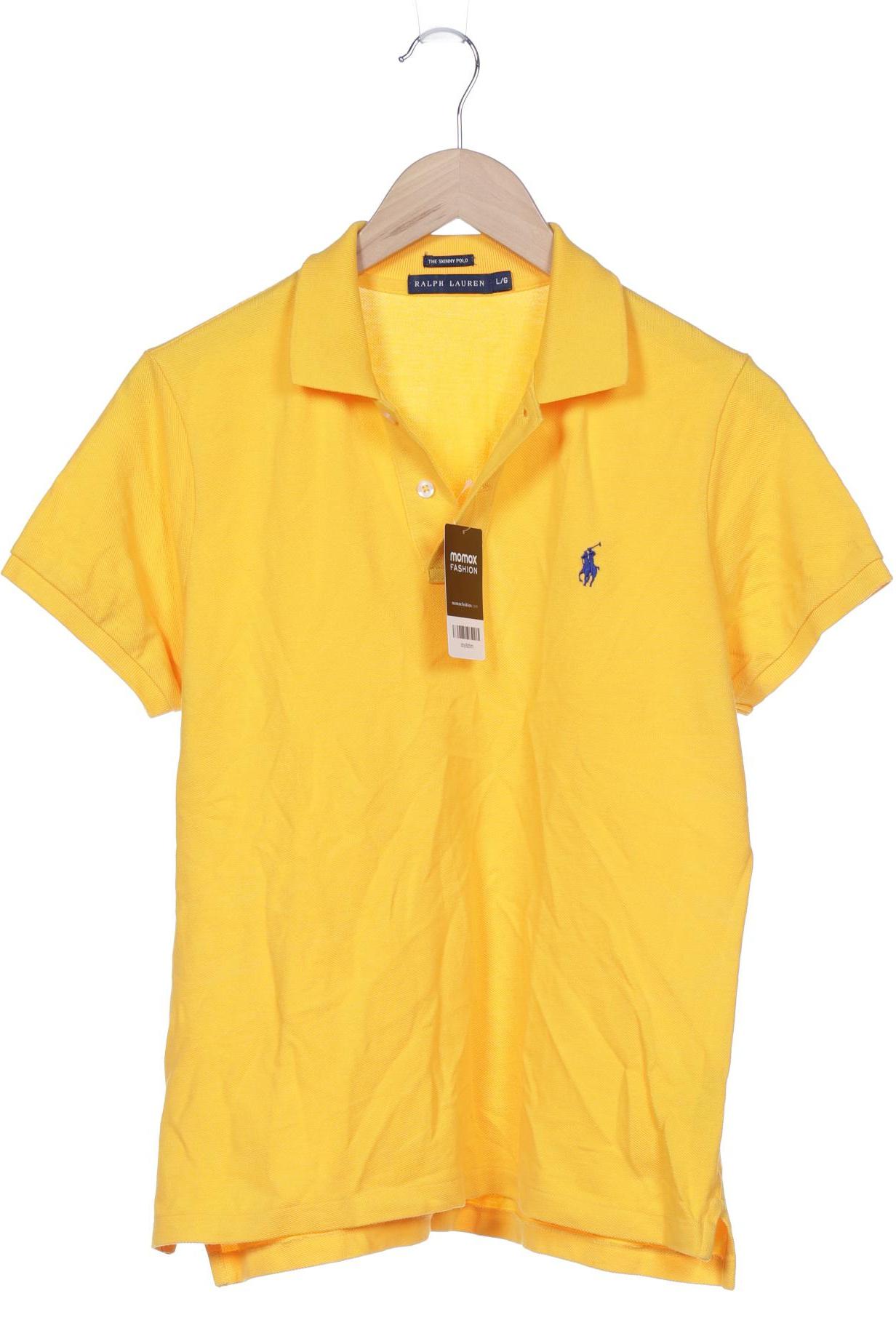 

Polo Ralph Lauren Damen Poloshirt, gelb, Gr. 42
