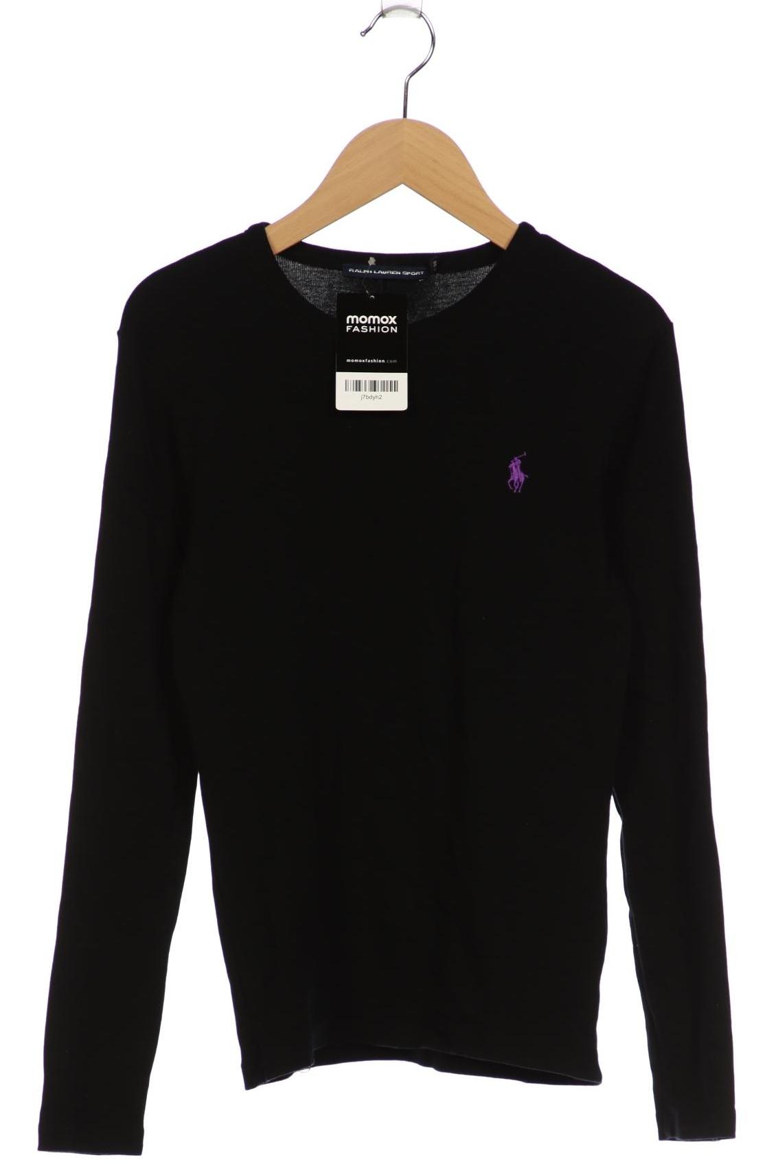 

Polo Ralph Lauren Damen Langarmshirt, schwarz, Gr. 38