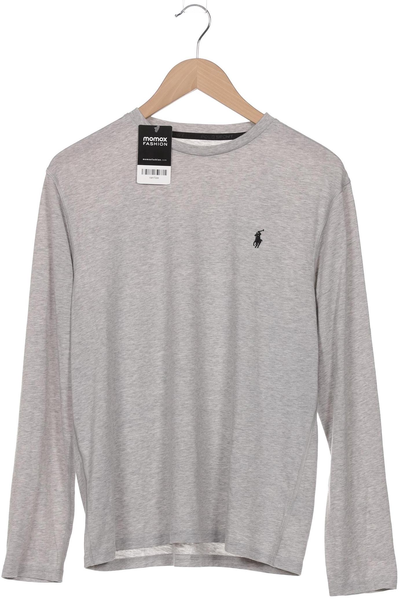 

Polo Ralph Lauren Herren Langarmshirt, grau, Gr. 52