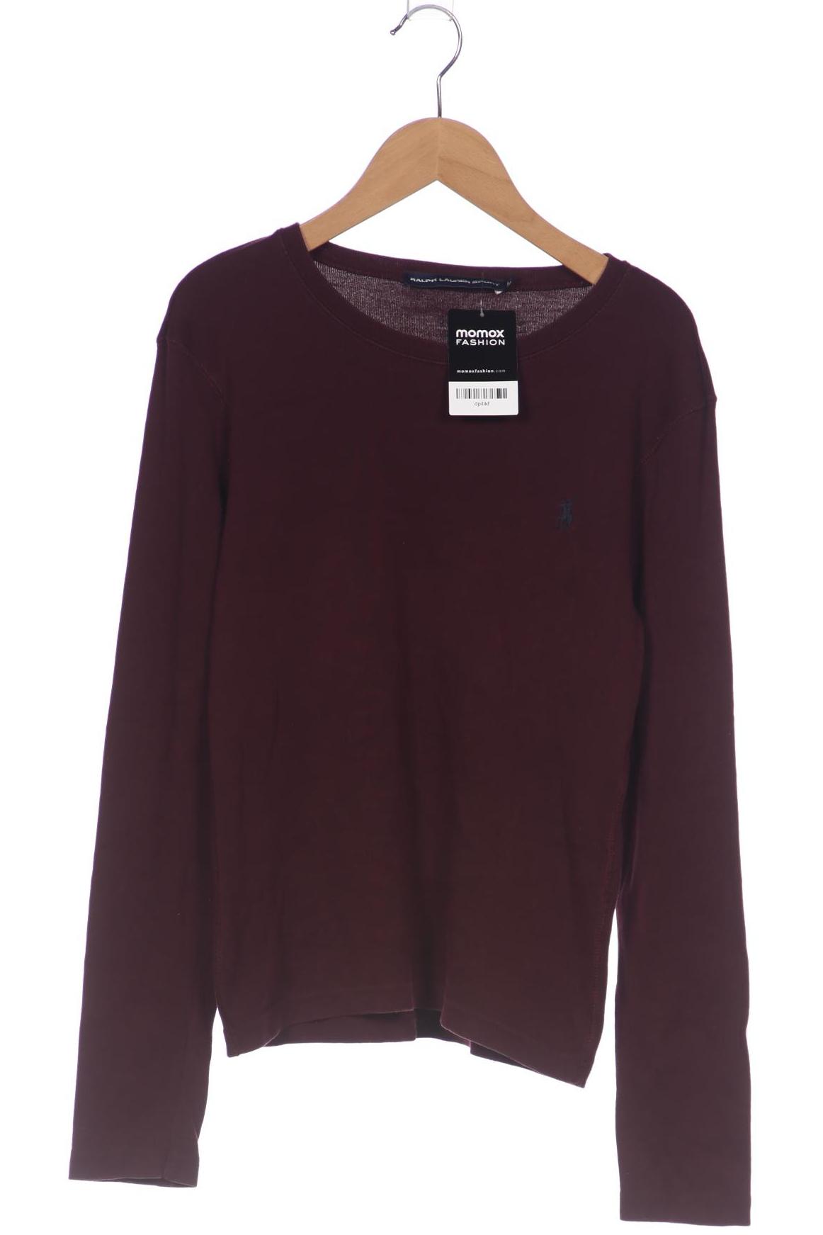 

Polo Ralph Lauren Damen Langarmshirt, bordeaux, Gr. 38