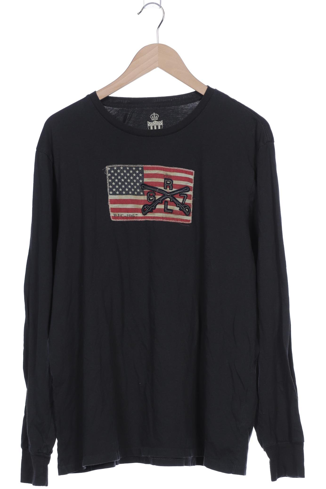 

Polo Ralph Lauren Herren Langarmshirt, grau