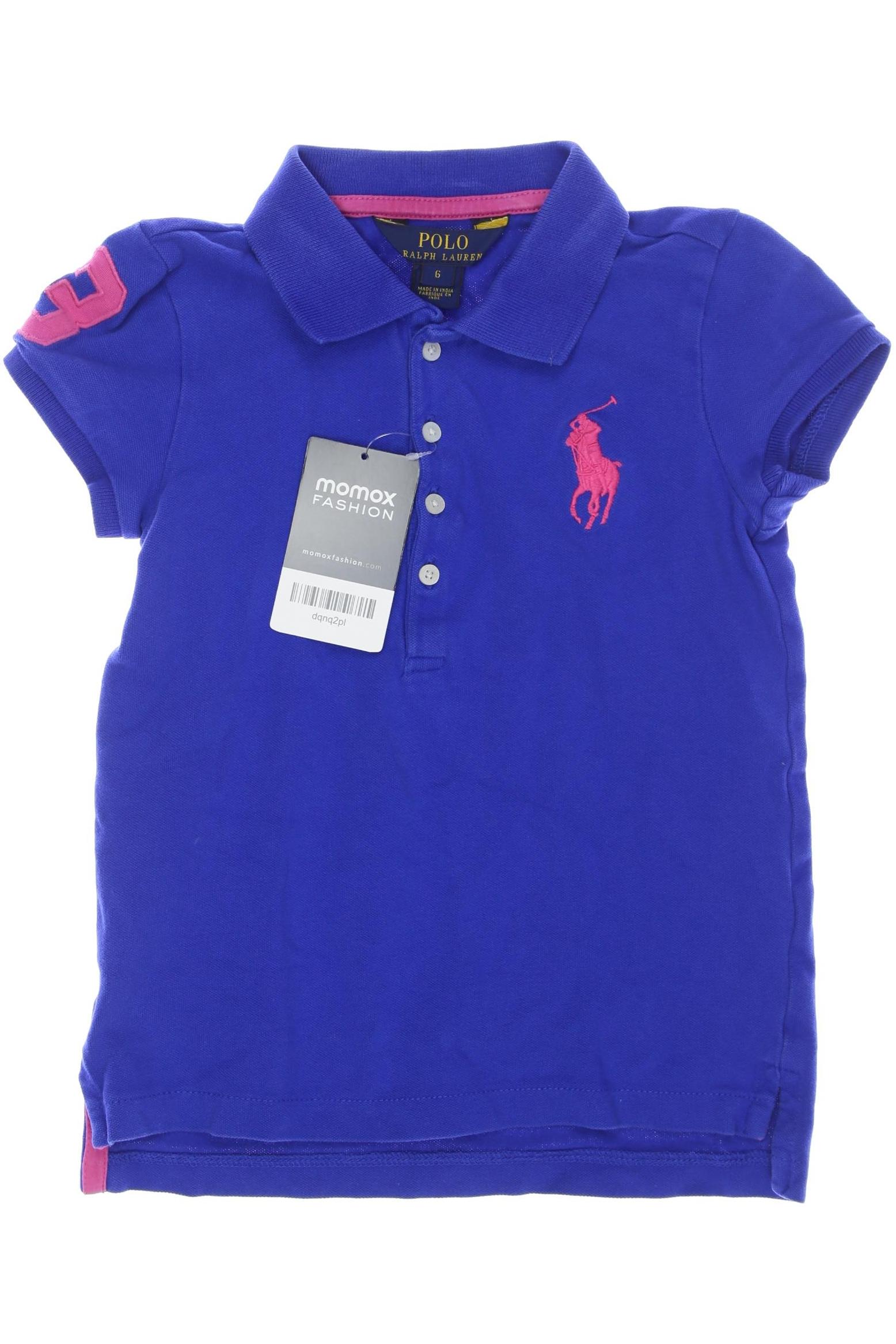 

Polo Ralph Lauren Damen Poloshirt, blau, Gr. 116