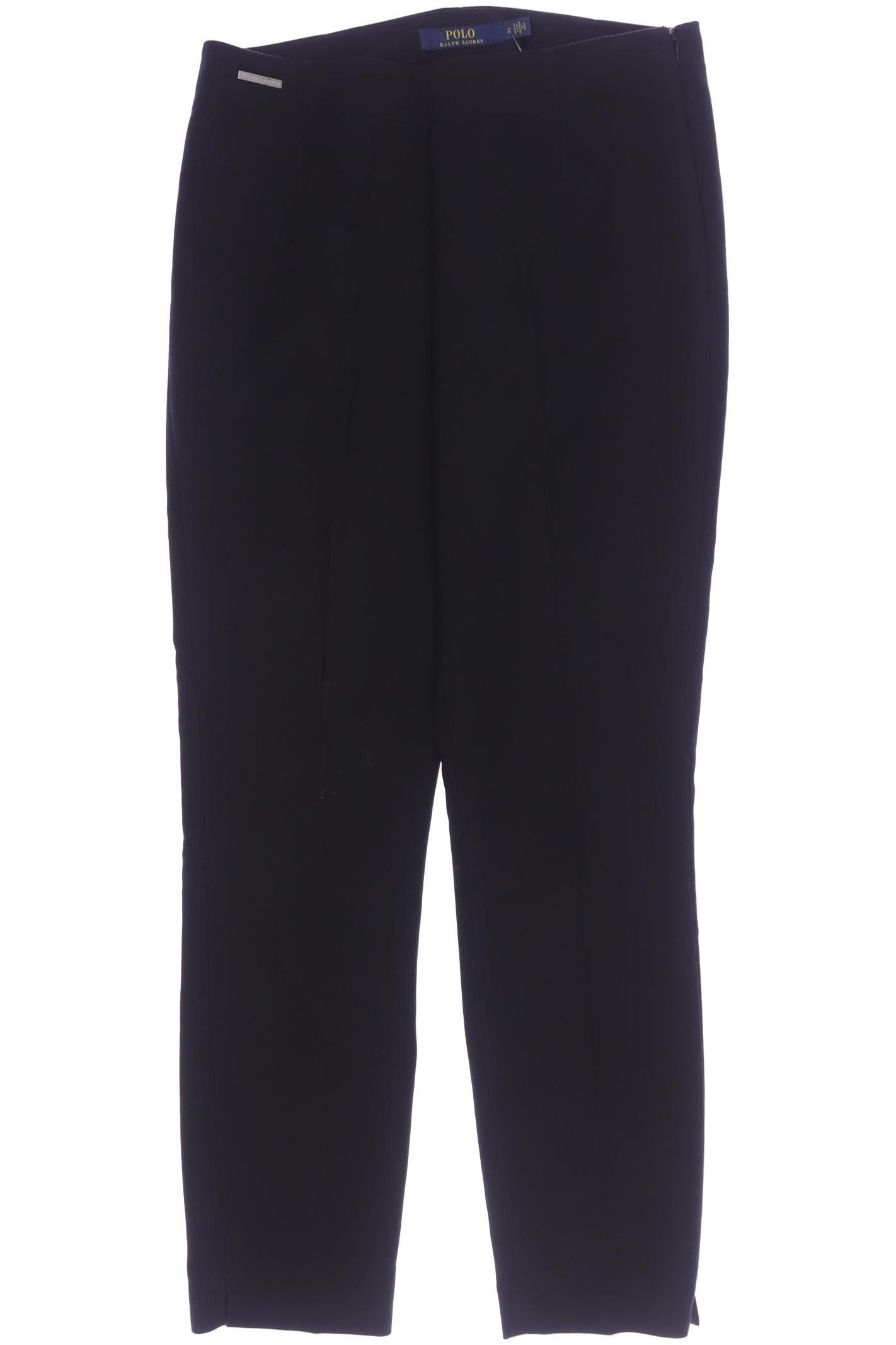 

Polo Ralph Lauren Damen Stoffhose, schwarz, Gr. 2